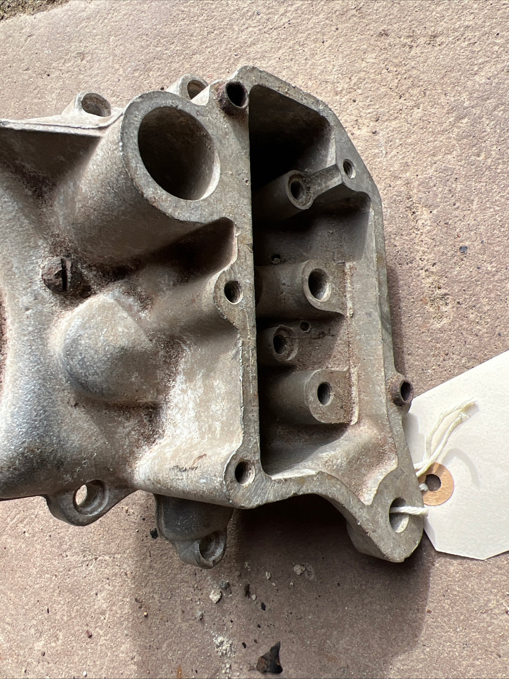 Triumph Tigress BSA Sunbeam 175cc Scooter Alloy Inner Cover 76-556