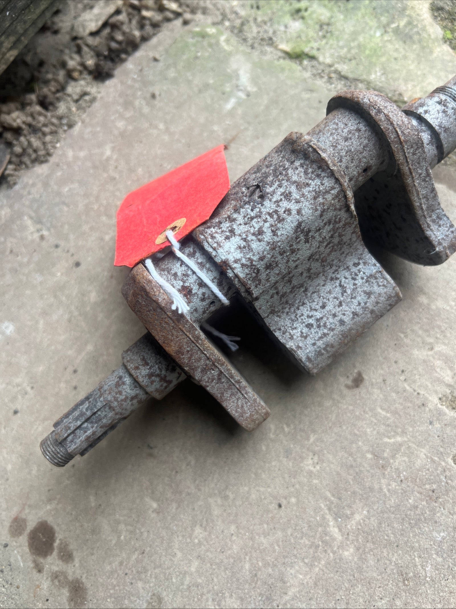 Triumph Tigress BSA Sunbeam 76-104 Crankshaft NOS