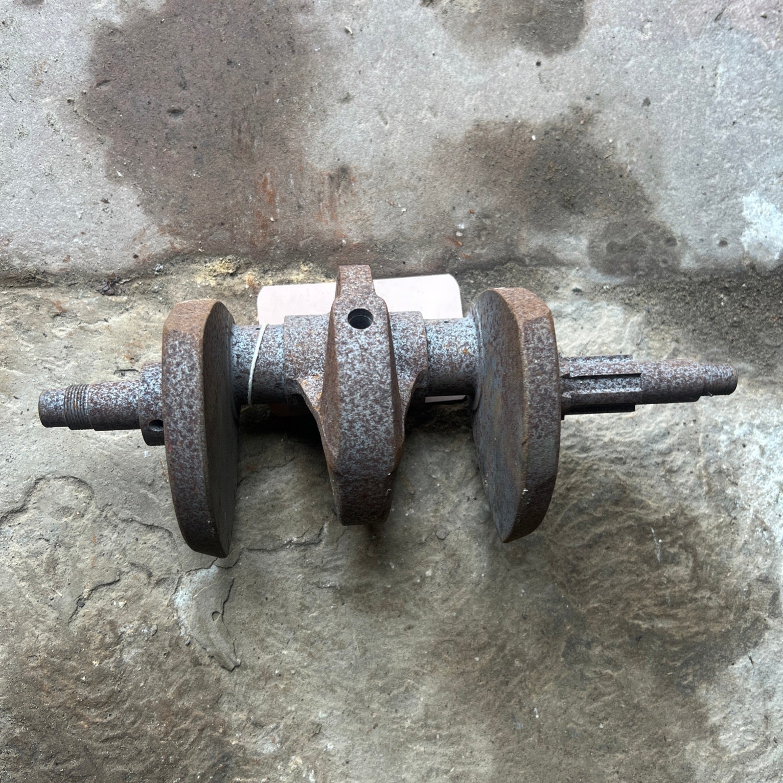 Triumph T100T crankshaft