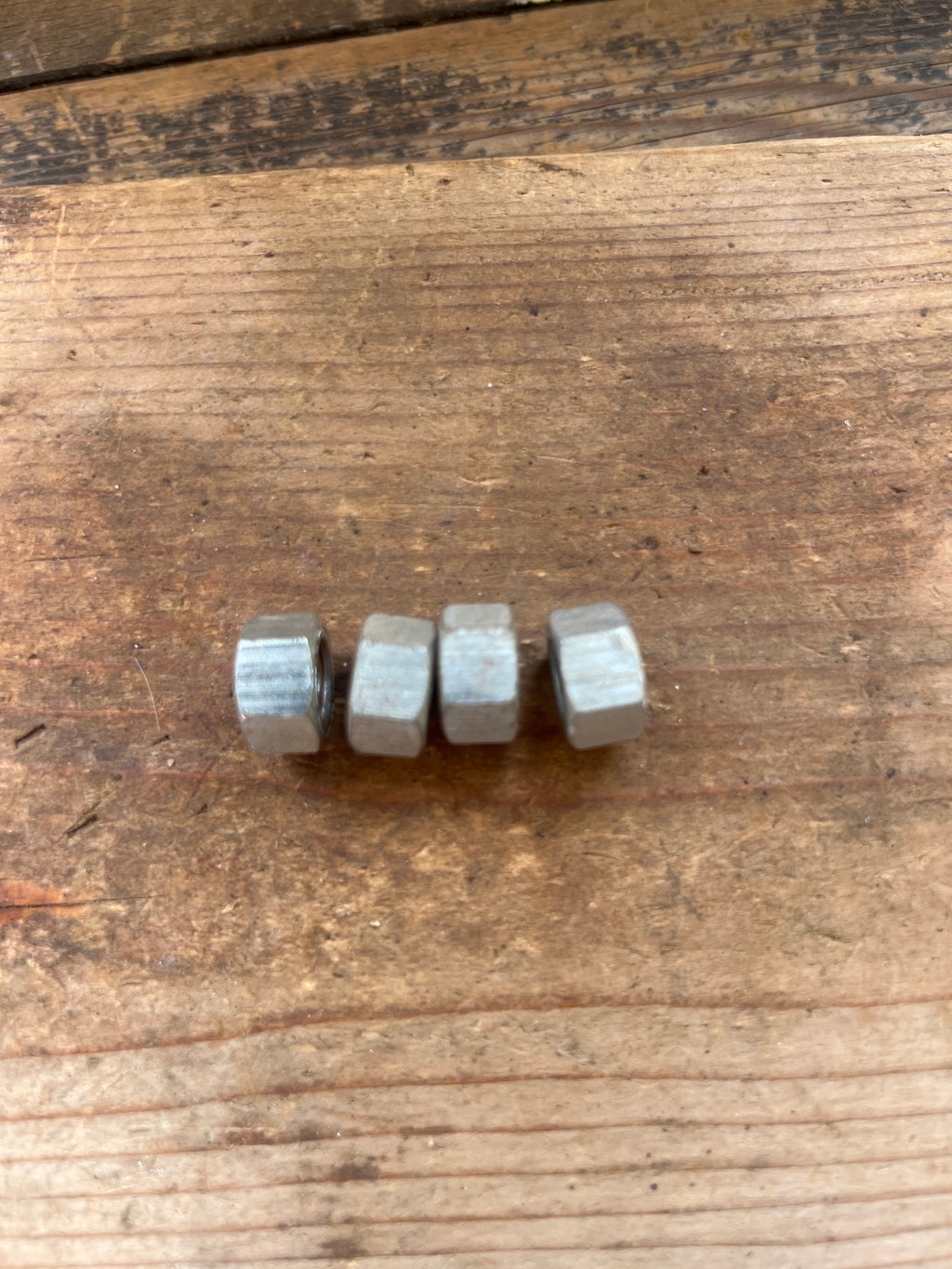 BSA B25 all models 14-0303 cylinder barrel/head nuts NOS