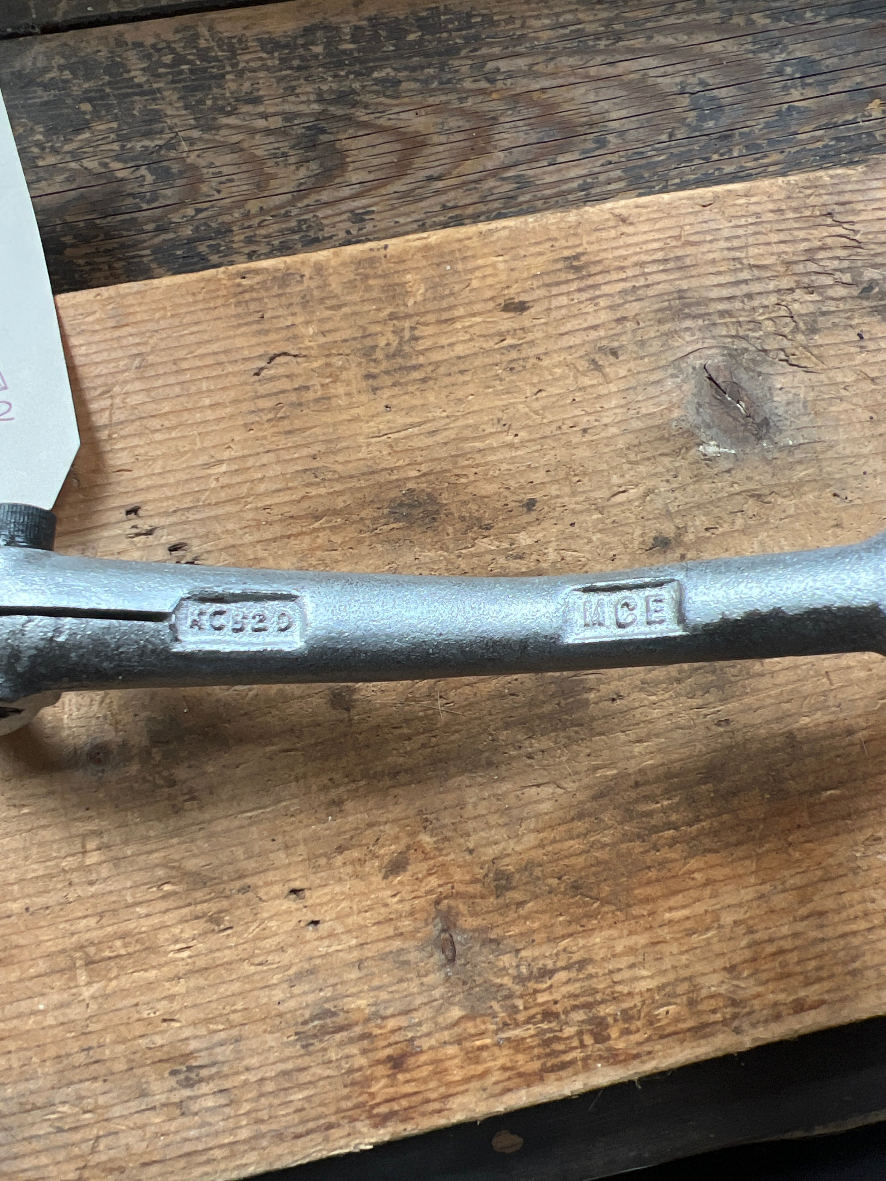 Bantam kickstart lever complete late type