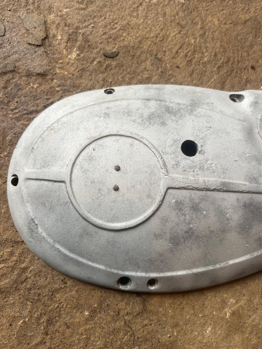 BSA C15 B40 distributor type outer timing cover 40-233