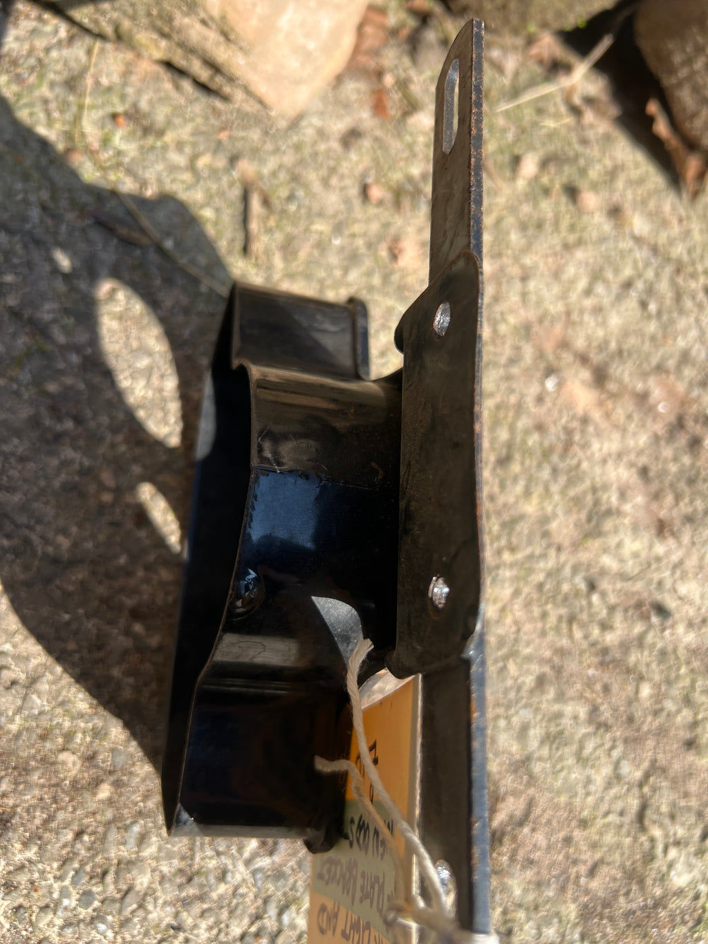 BSA Triumph export rear light & number plate bracket NOS