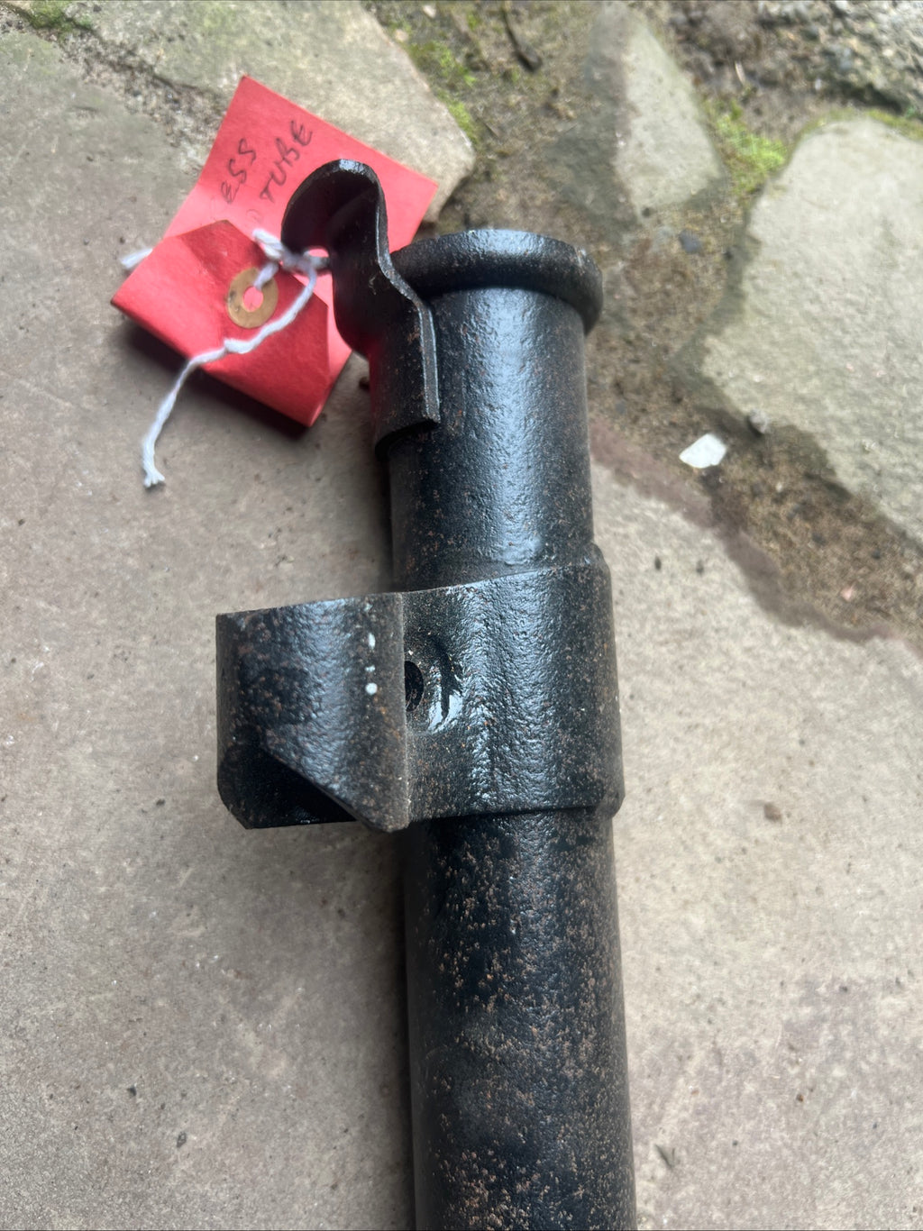 Triumph Tigress BSA Sunbeam 76-5031 scooter Head tube complete NOS