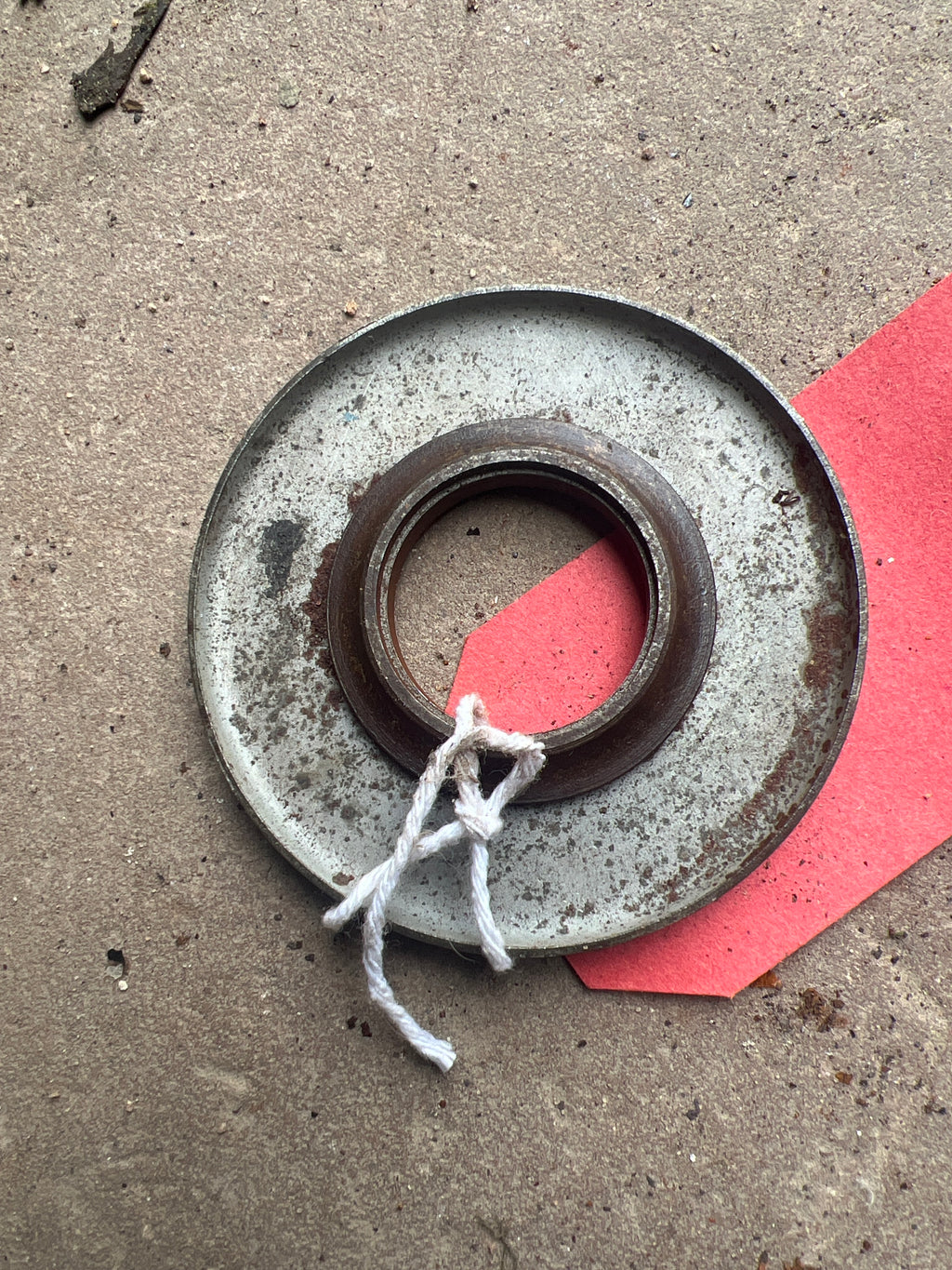 Triumph Tigress BSA Sunbeam Fork top bearing cone NOS