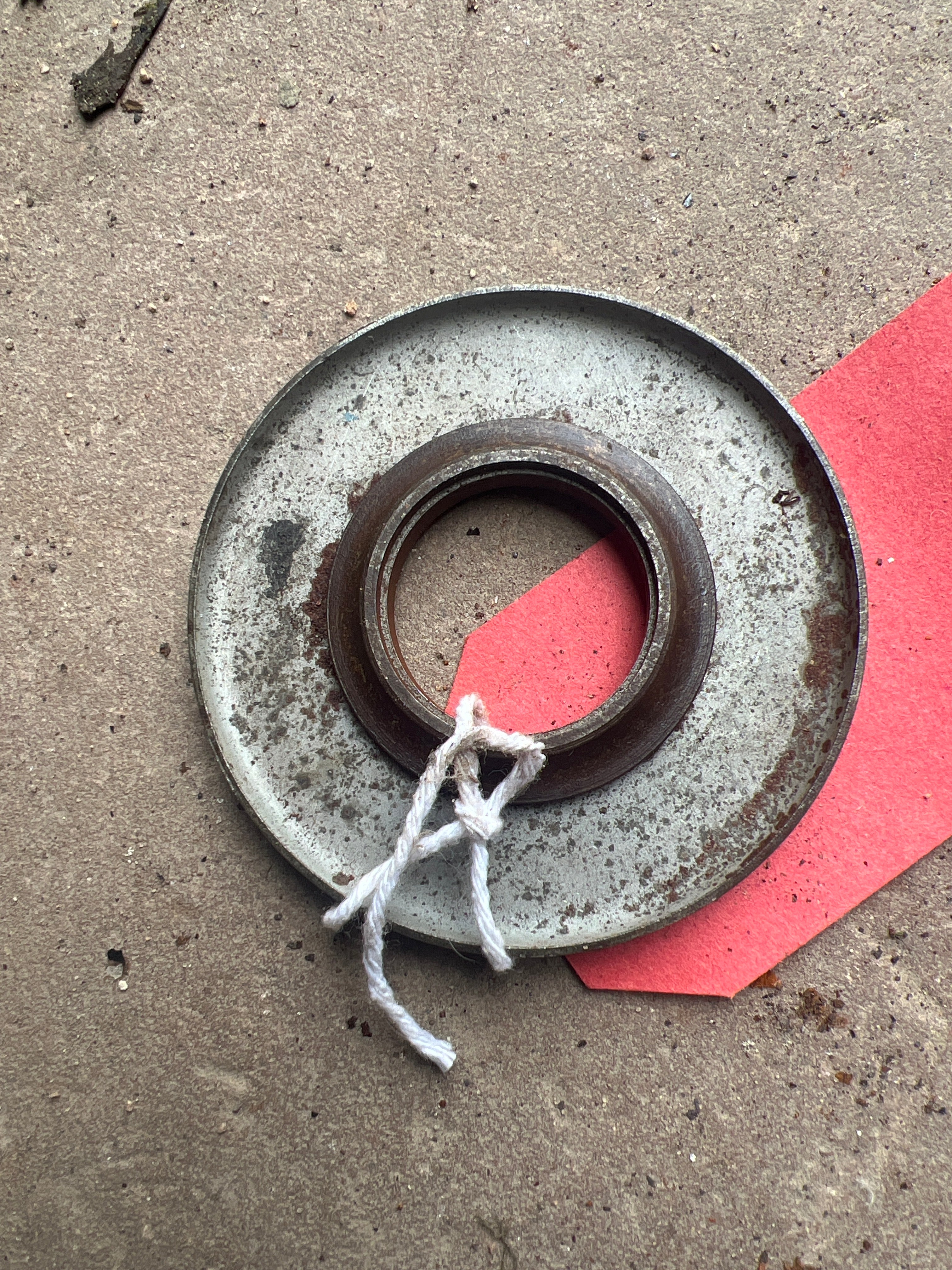 Triumph Tigress BSA Sunbeam Fork top bearing cone NOS