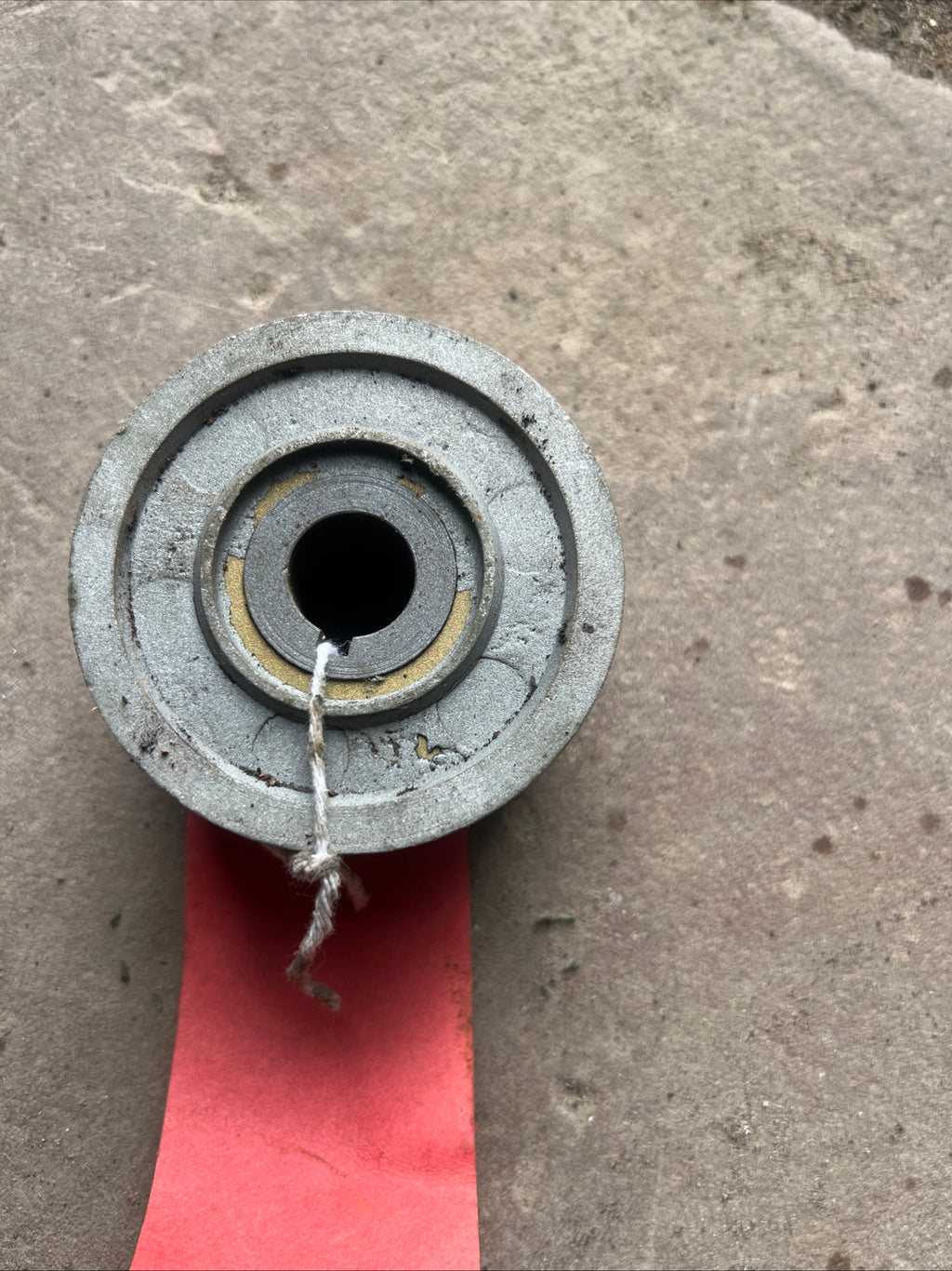 Lucas alternator 465674. Used