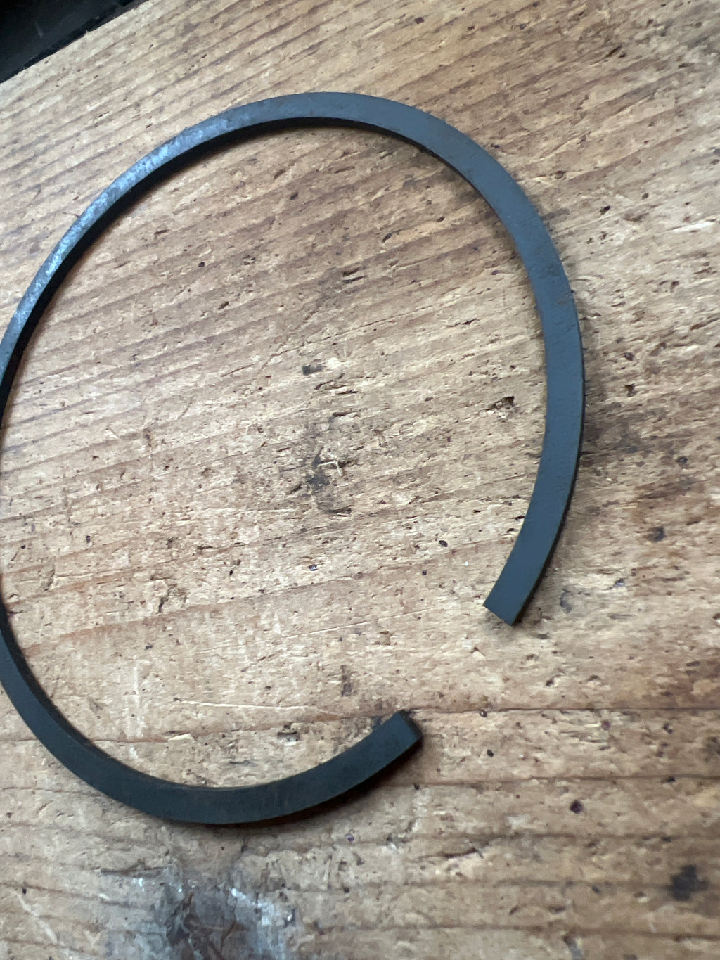 BSA B40 Piston compression rings NOS