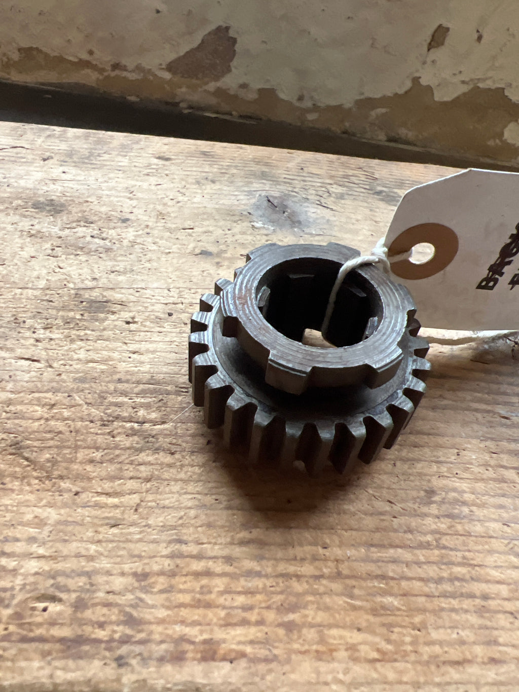 BSA C15T gearbox wide ratio gear sliding gear  40-3102