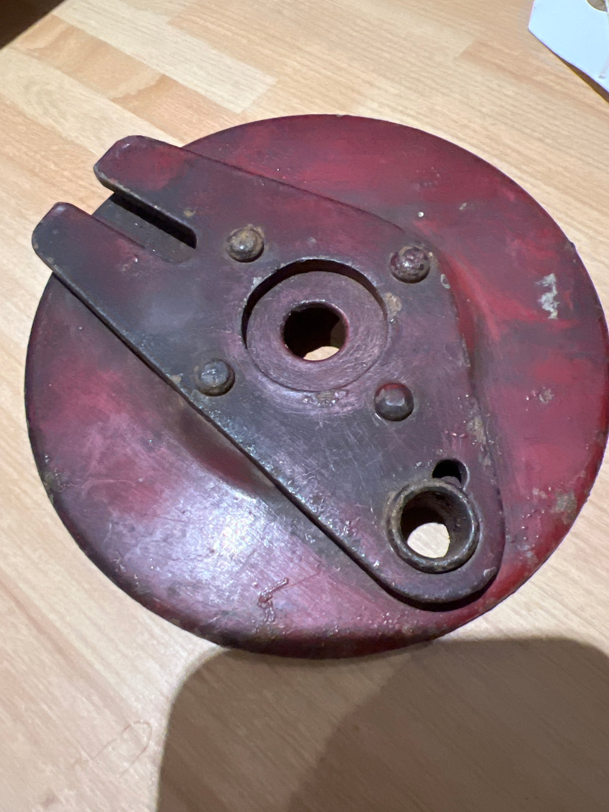 BSA Bantam D1 rear brake plate