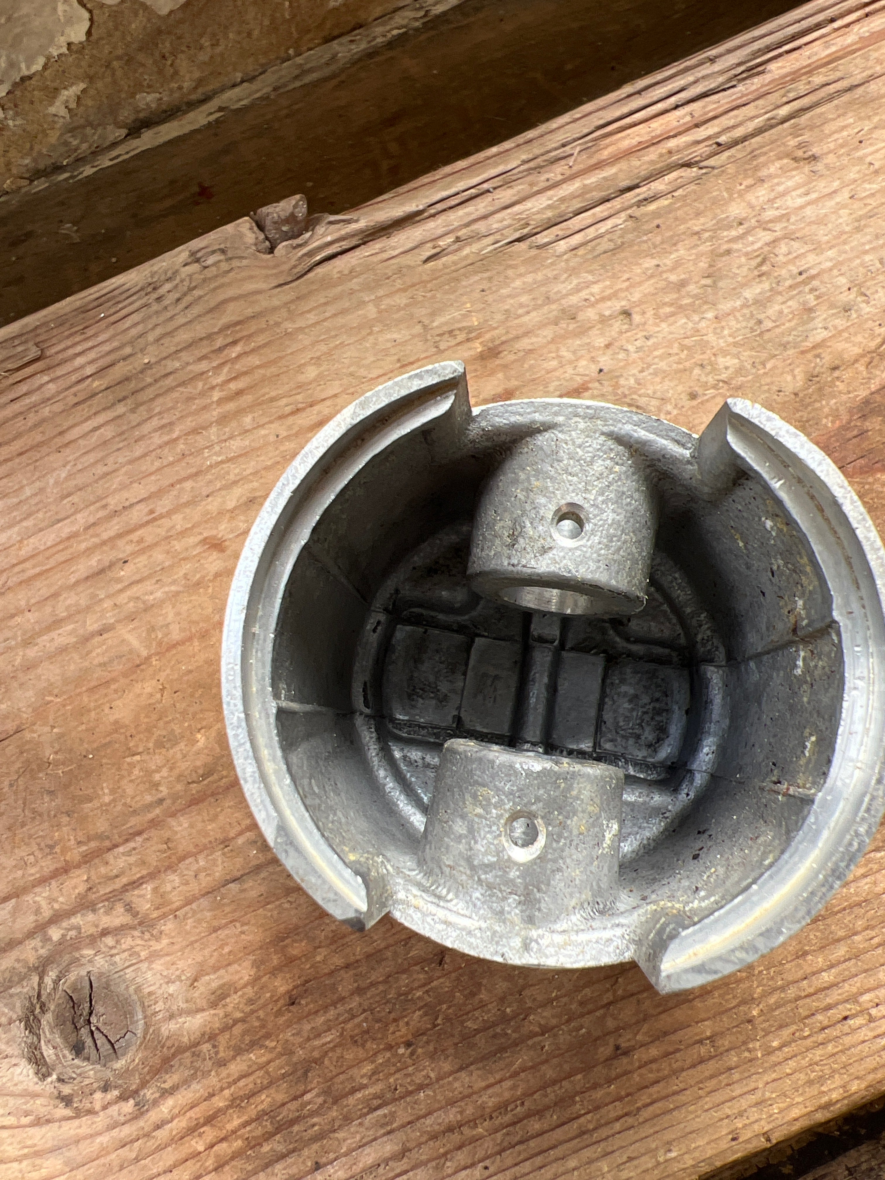 BSA Bantam Piston Bare 70-7813 Genuine BSA Bantam Piston