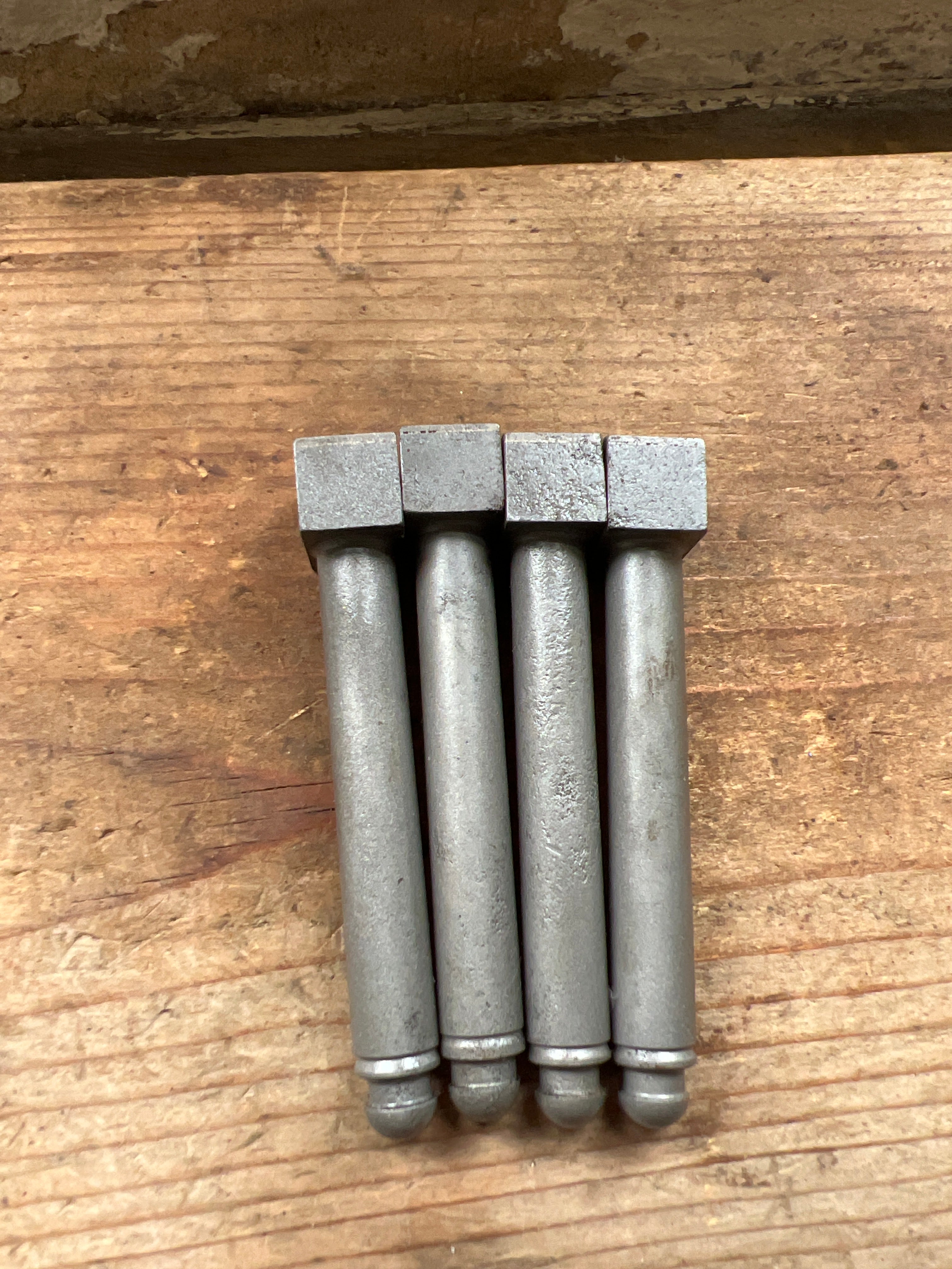 68-0362 BSA A65 A50 inlet & exhaust tappet cam followers