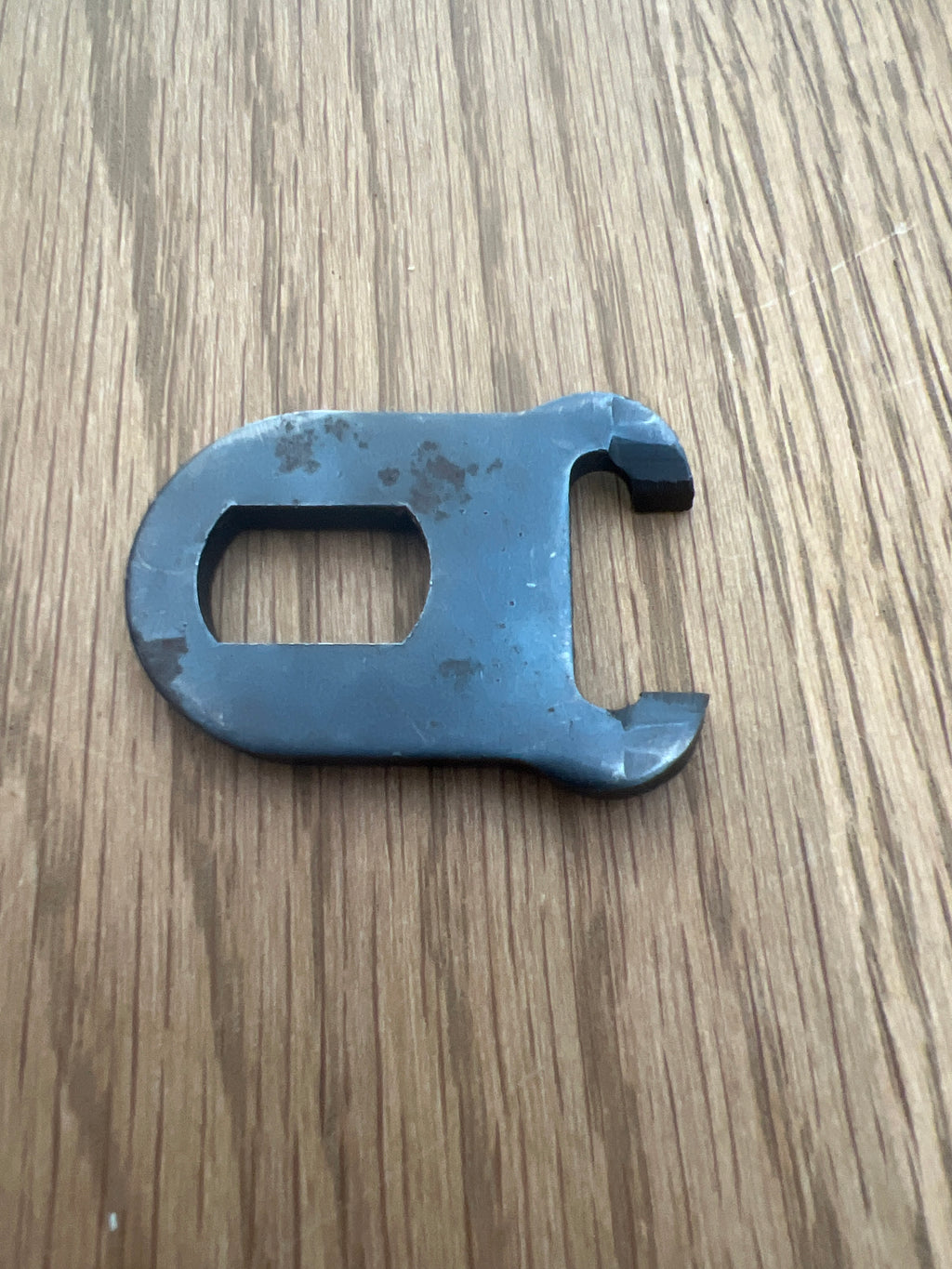 BSA Bantam 90-1651 4 speed gearbox selector plate on gear change shaft