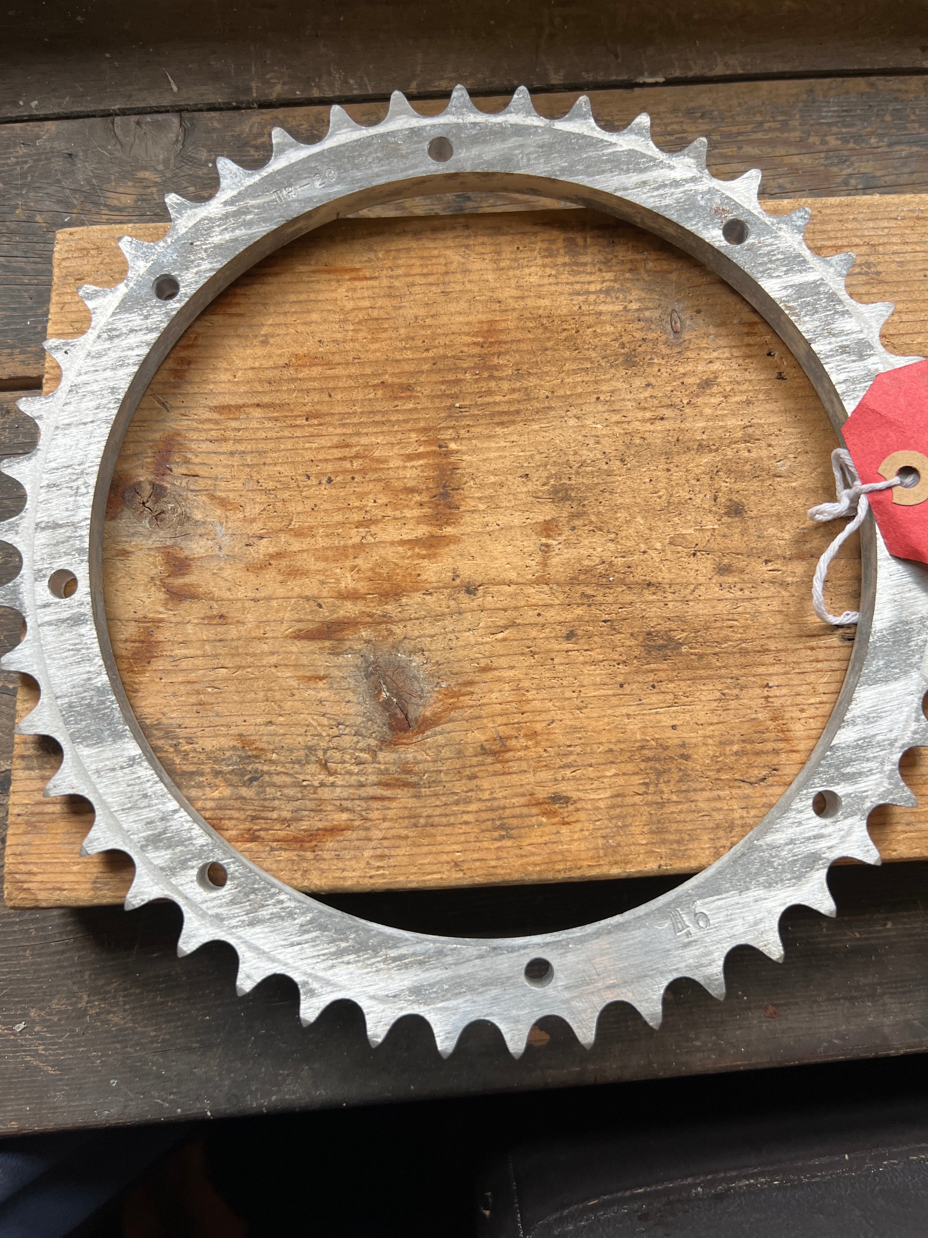 Triumph Bolt on rear sprocket 8 hole alloy NOS