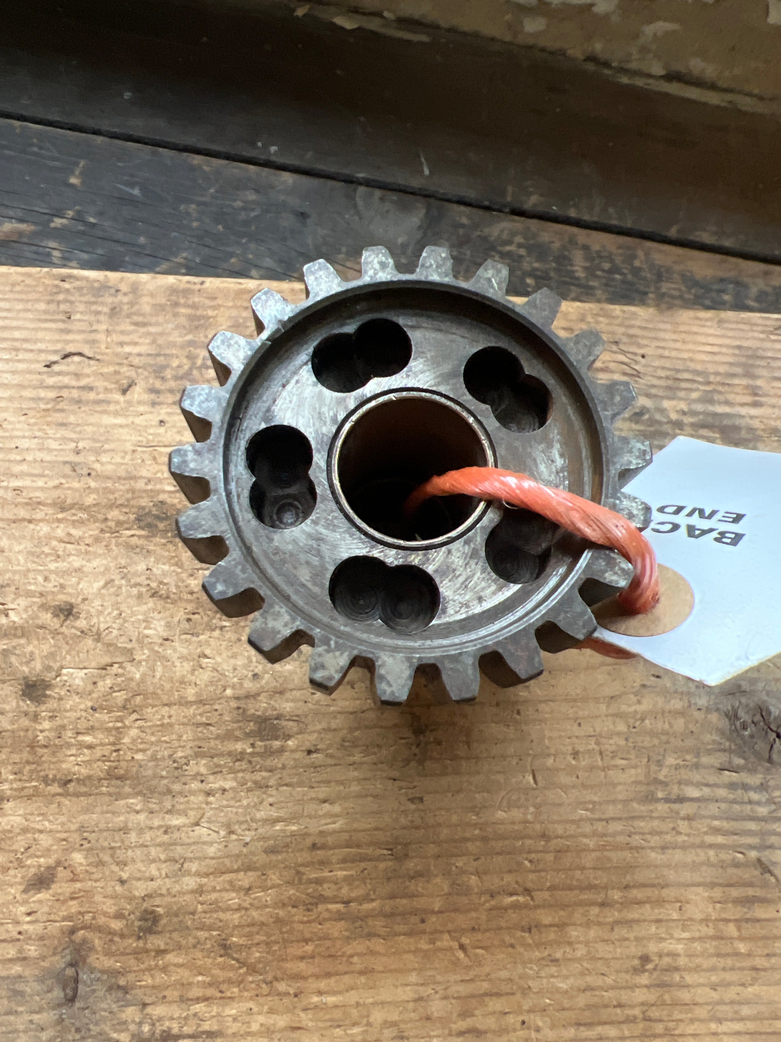 BSA Late box B40WD C25/B25 B50SS/MX gearbox sleeve gear 41-3061 57-3872