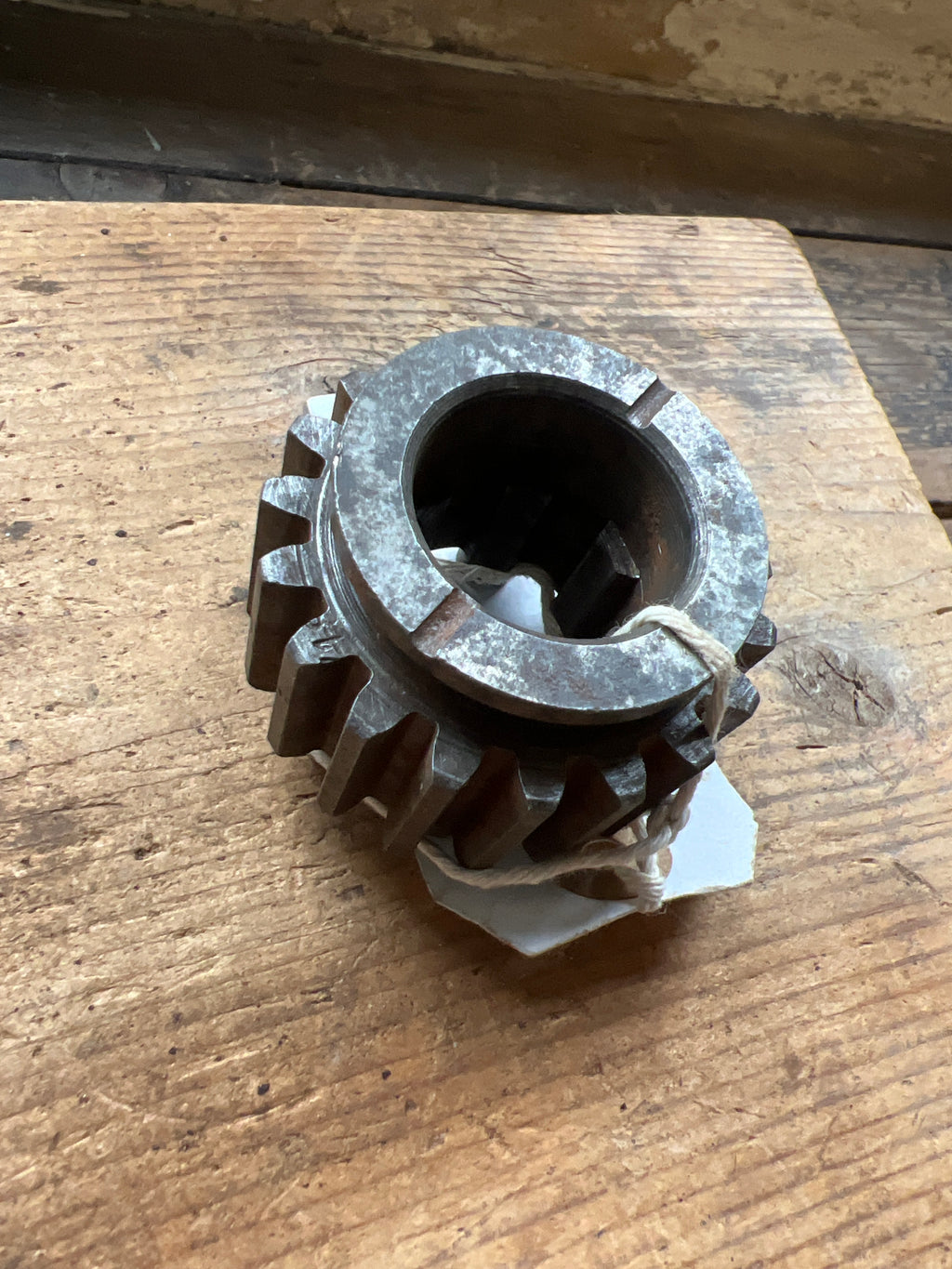 BSA A10 A7 plunger & swinging arm 19T gear std Layshaft 2nd 67-3198