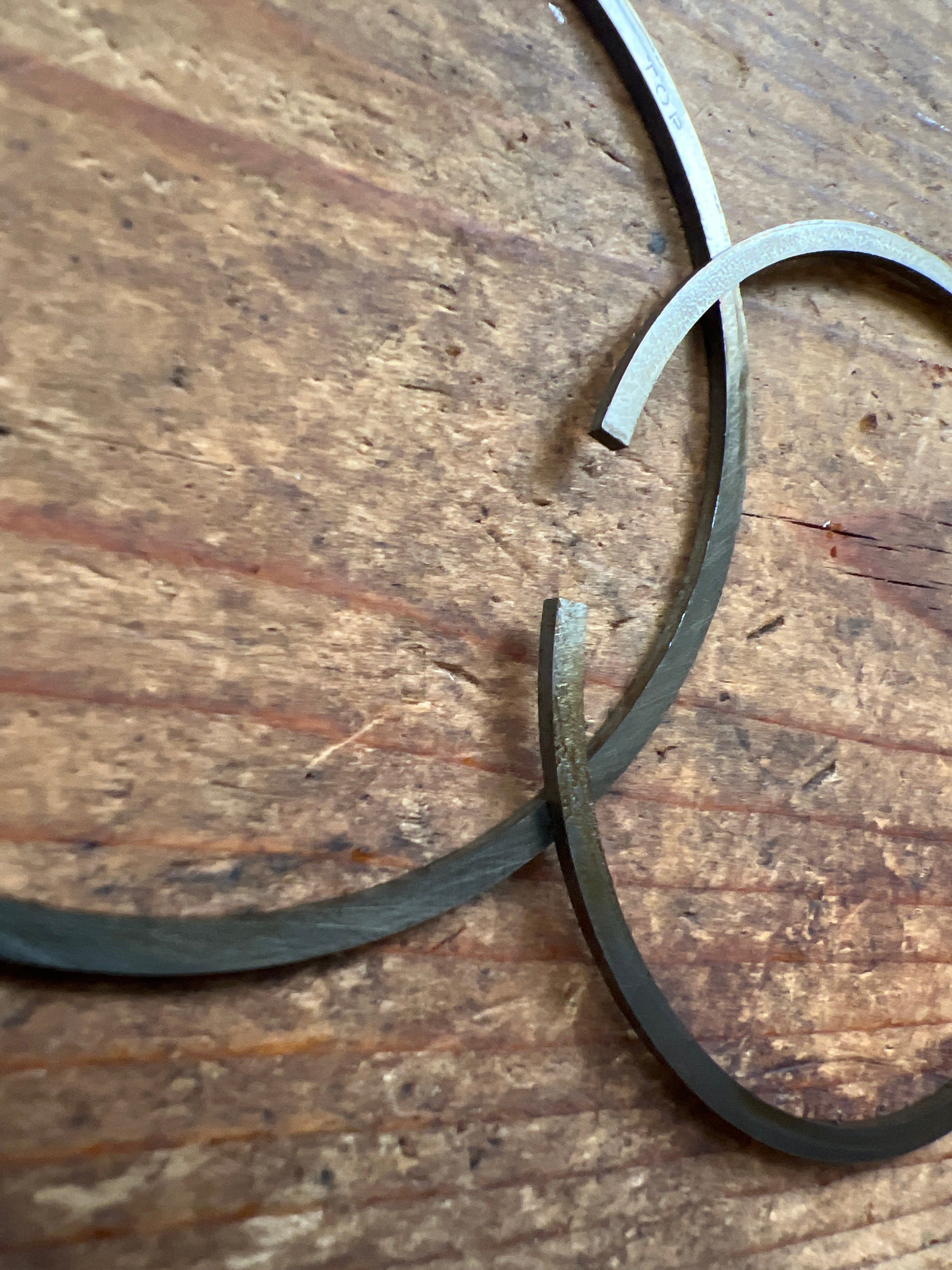 Royal Enfield 350cc single OHV & SV +40 Piston compression rings NOS
