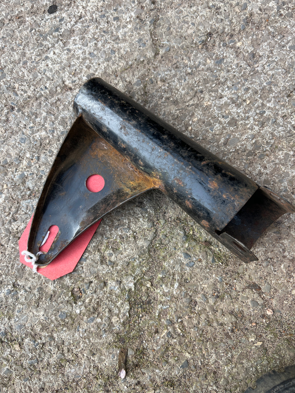 BSA Triumph Cub or bantam heavyweight fork right hand head lamp bracket NOS