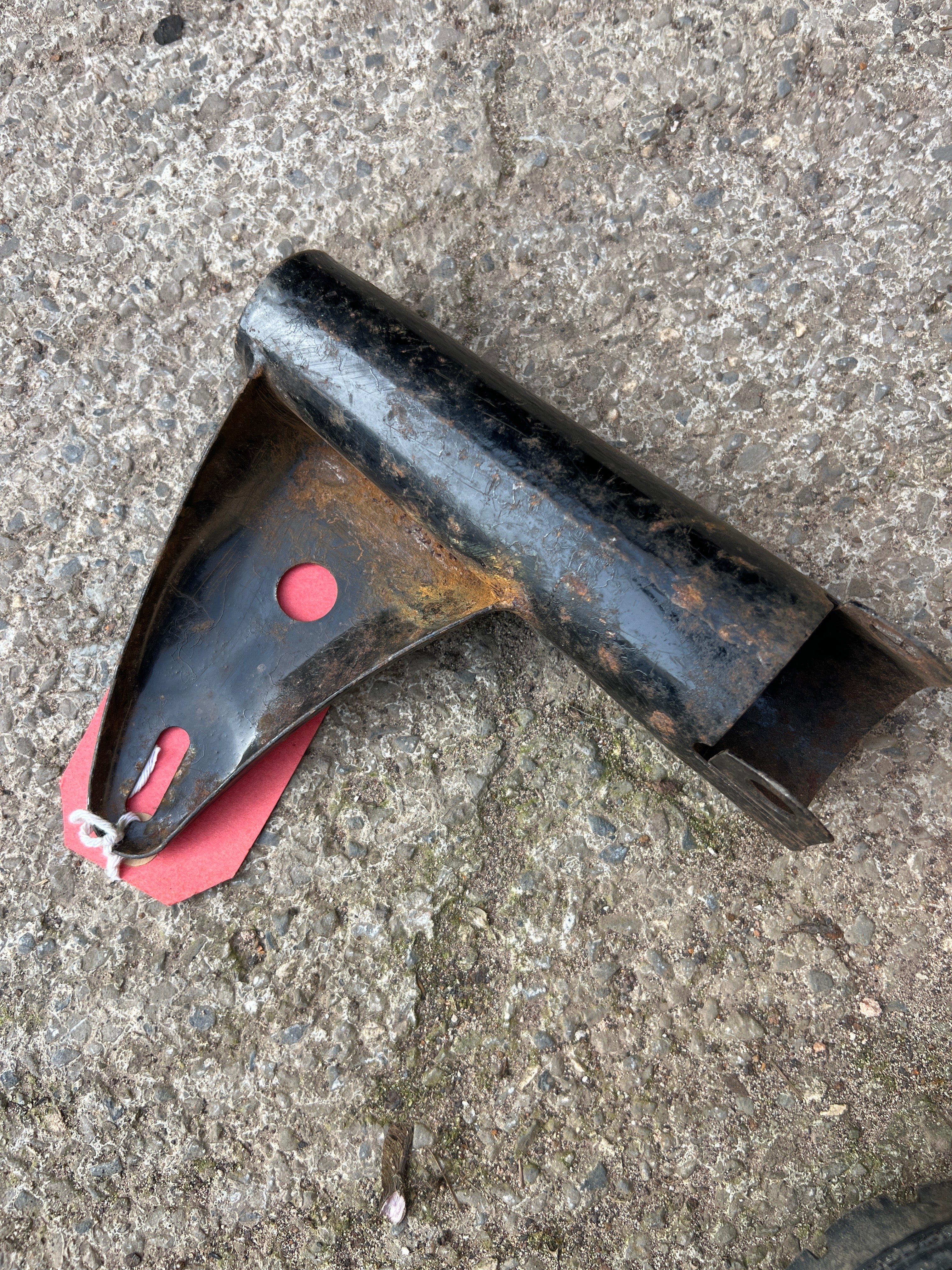 BSA Triumph Cub or bantam heavyweight fork right hand head lamp bracket NOS