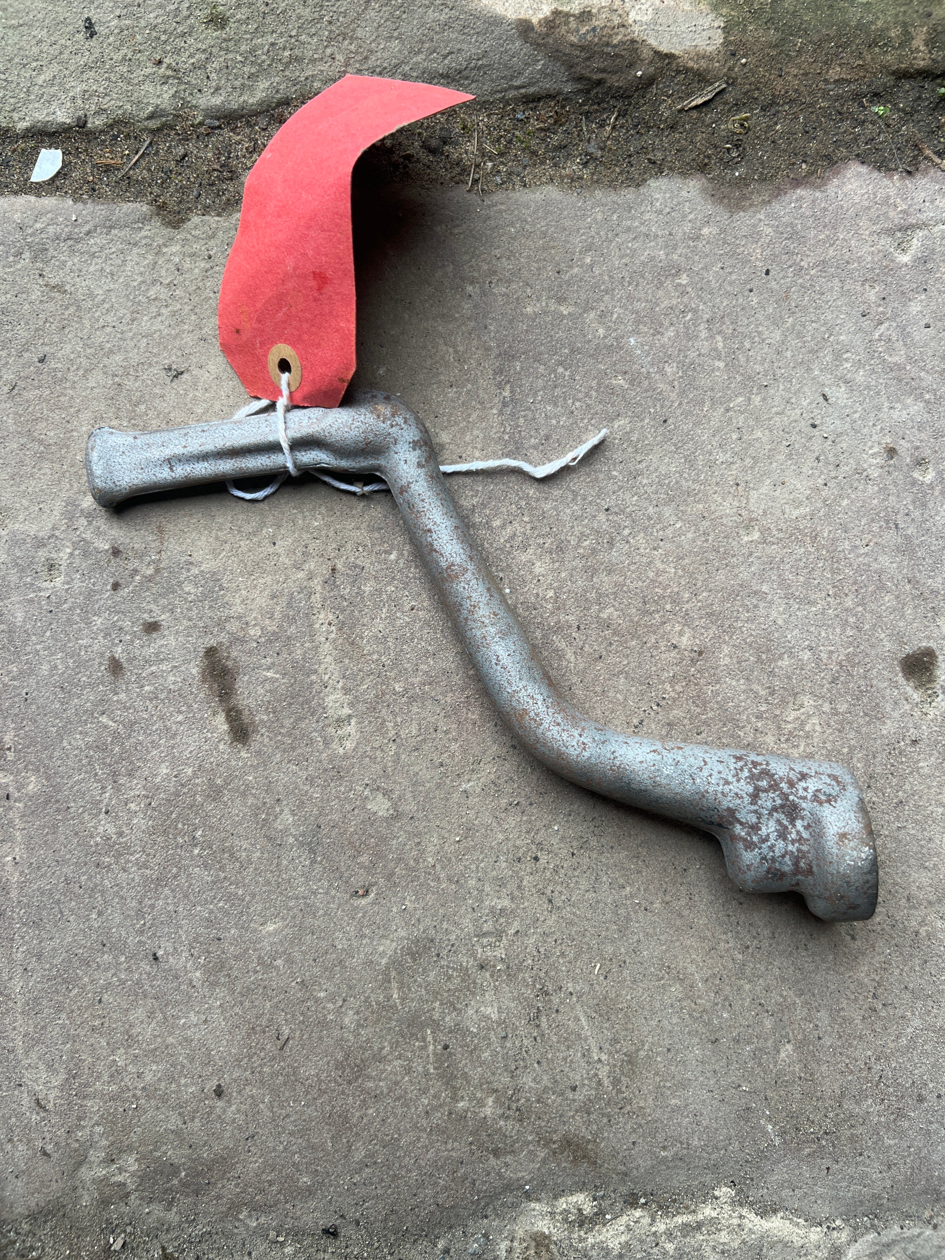 Triumph front foot peg 82-9625