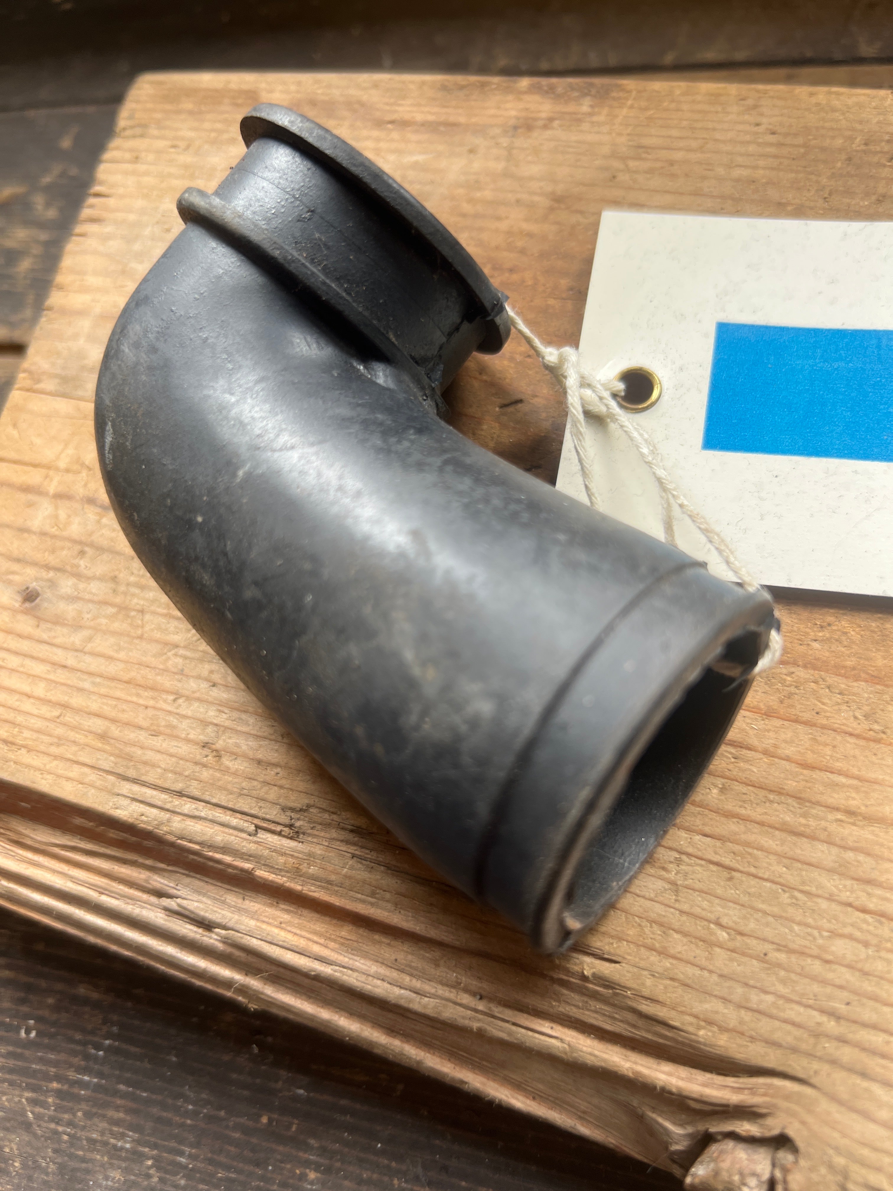 F5038 Triumph Tiger Cub air filter rubber connector T20SS NOS