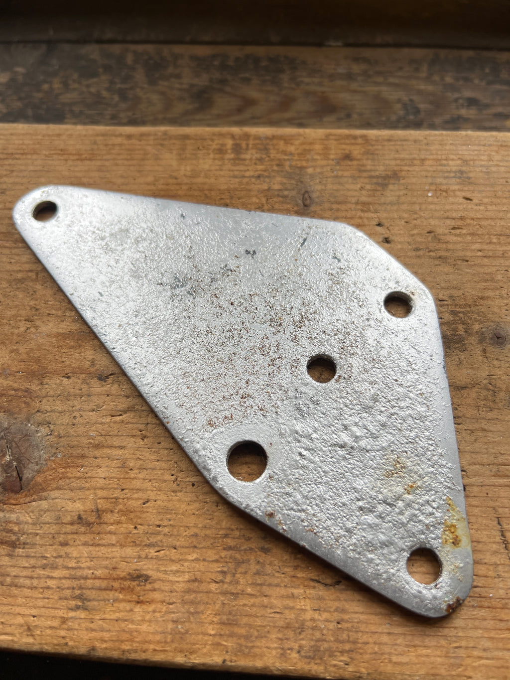 Norton commando silencer bracket