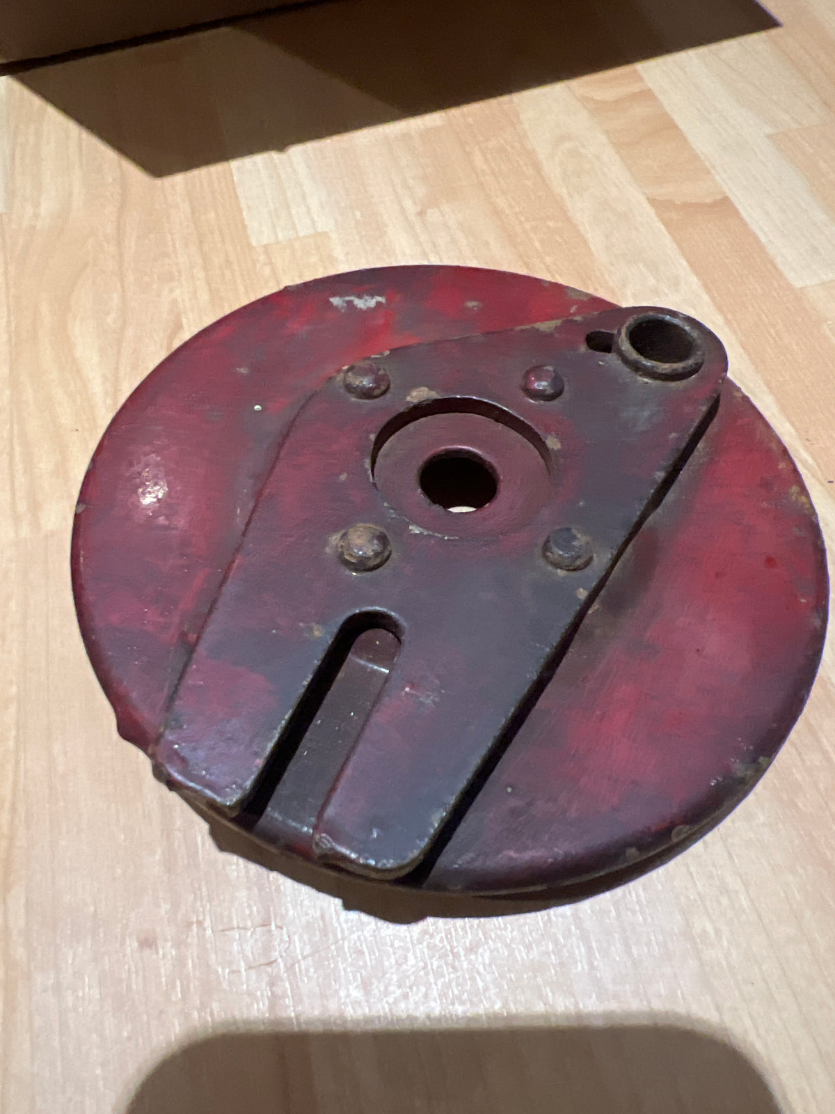 BSA Bantam D1 rear brake plate