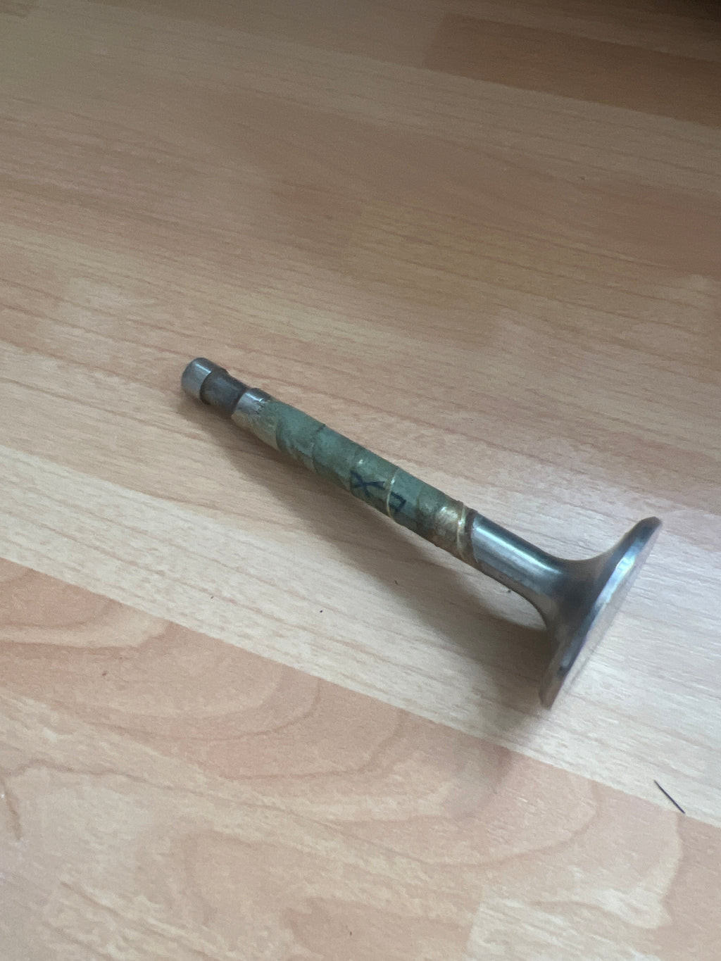 BSA ZA7 Rigid frame exhaust valve V118 67-30