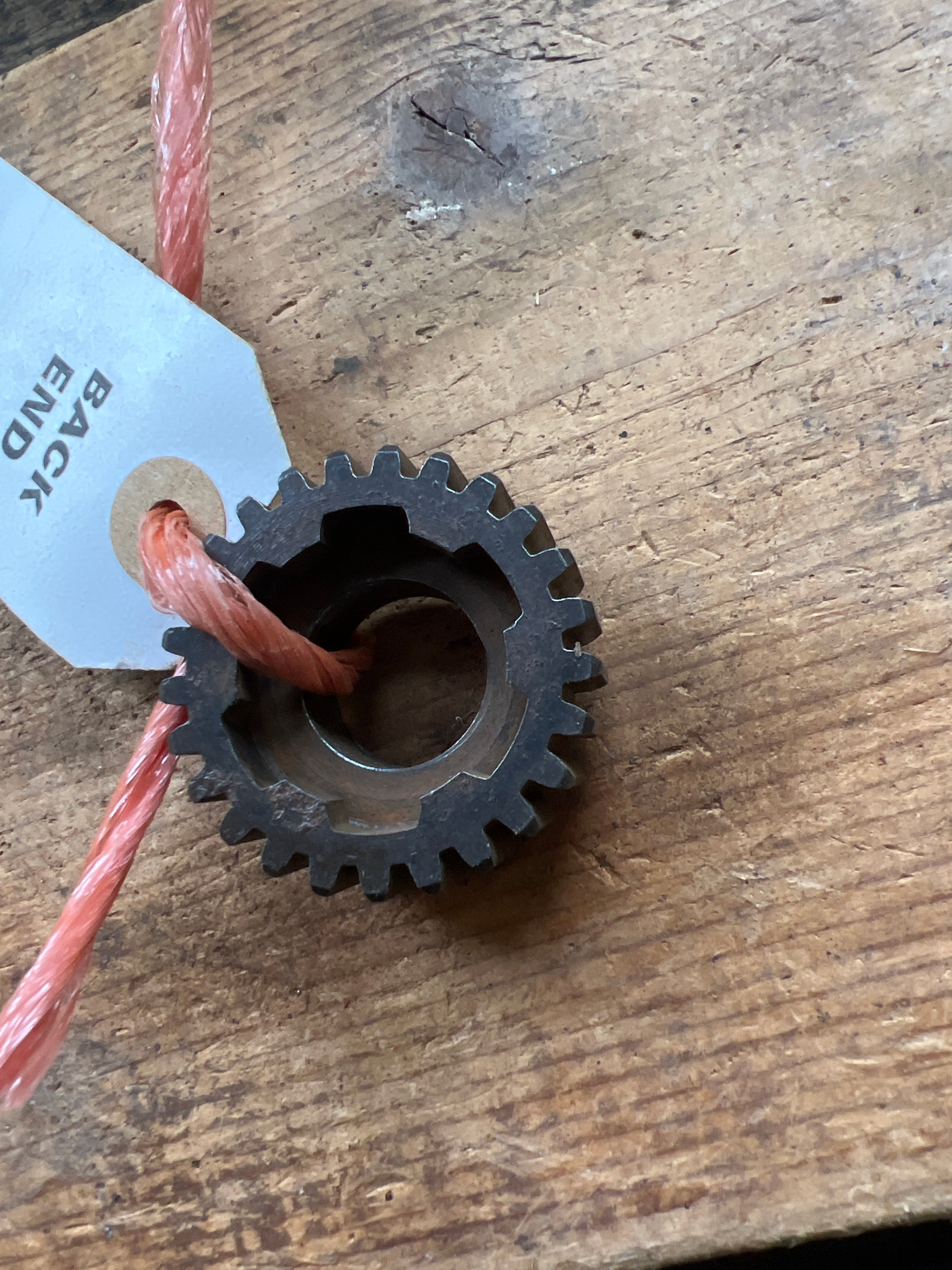 BSA Bantam 90-1692 25 Tooth 4 speed layshaft spinning gear