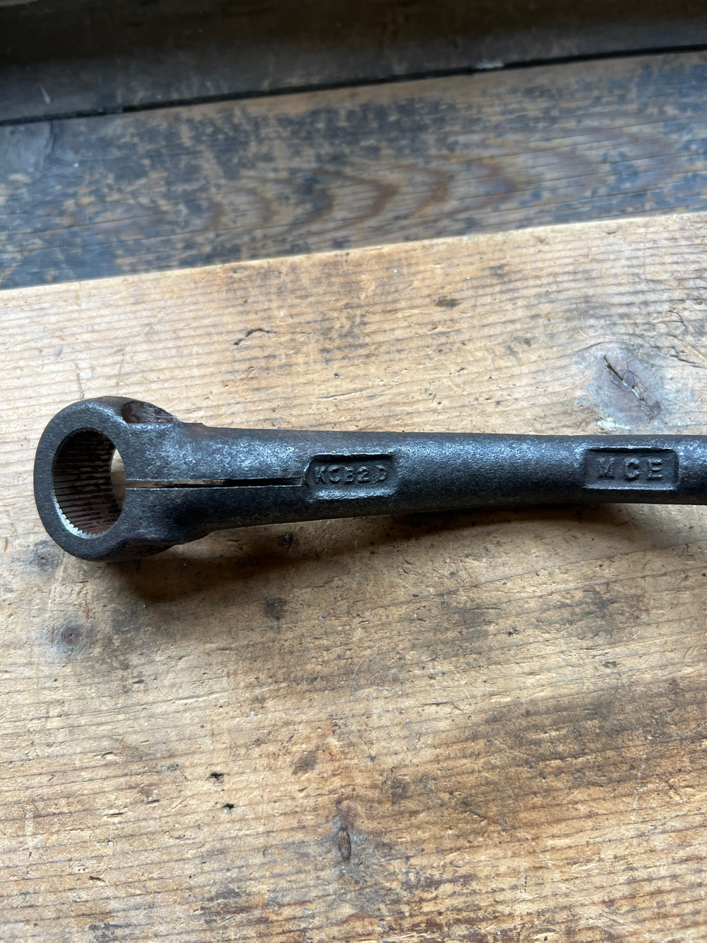 BSA Bantam 175 late type kick start main piece 22mm spline