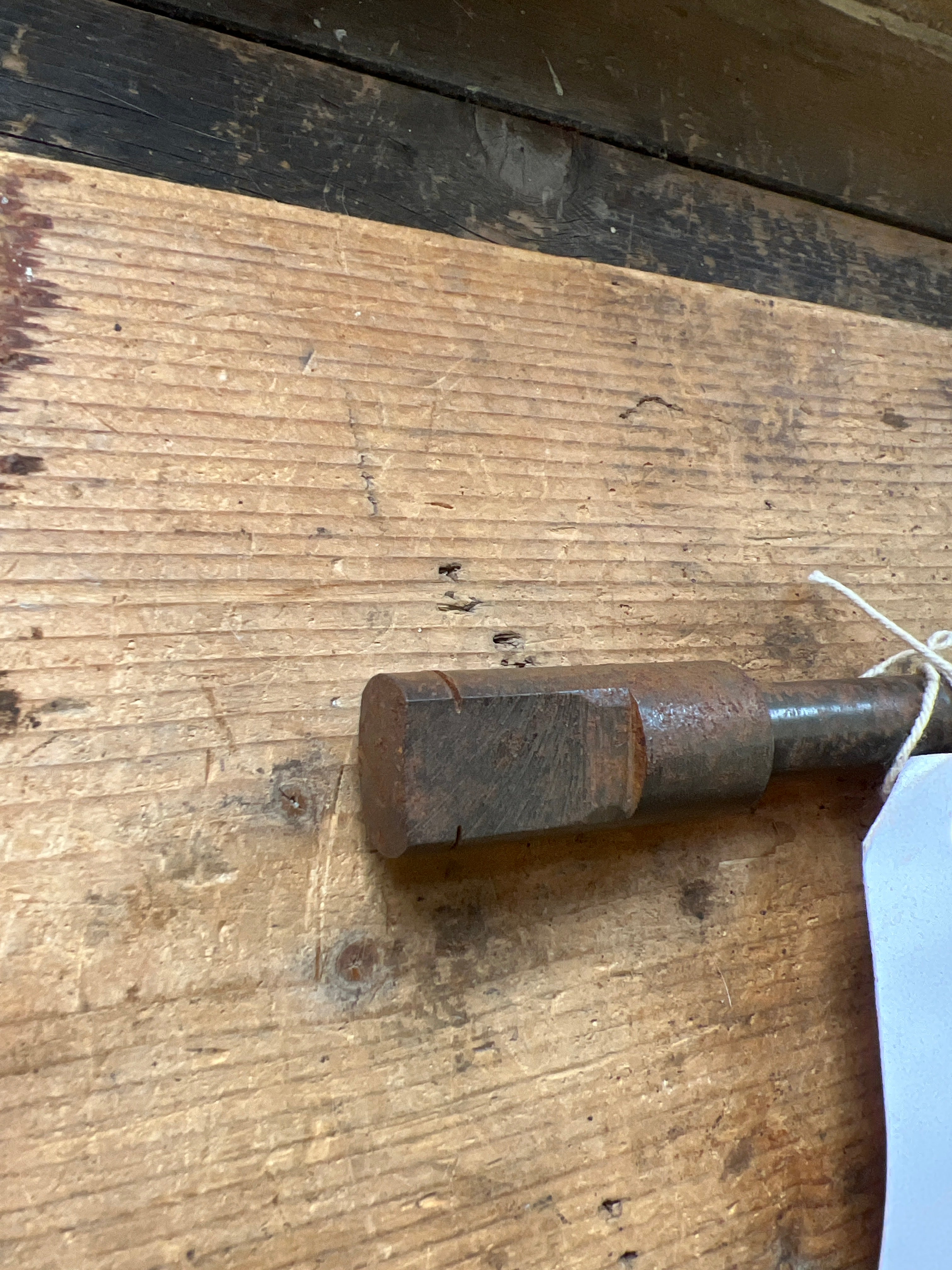 BSA Bantam 90-1645 4 speed gear change spindle