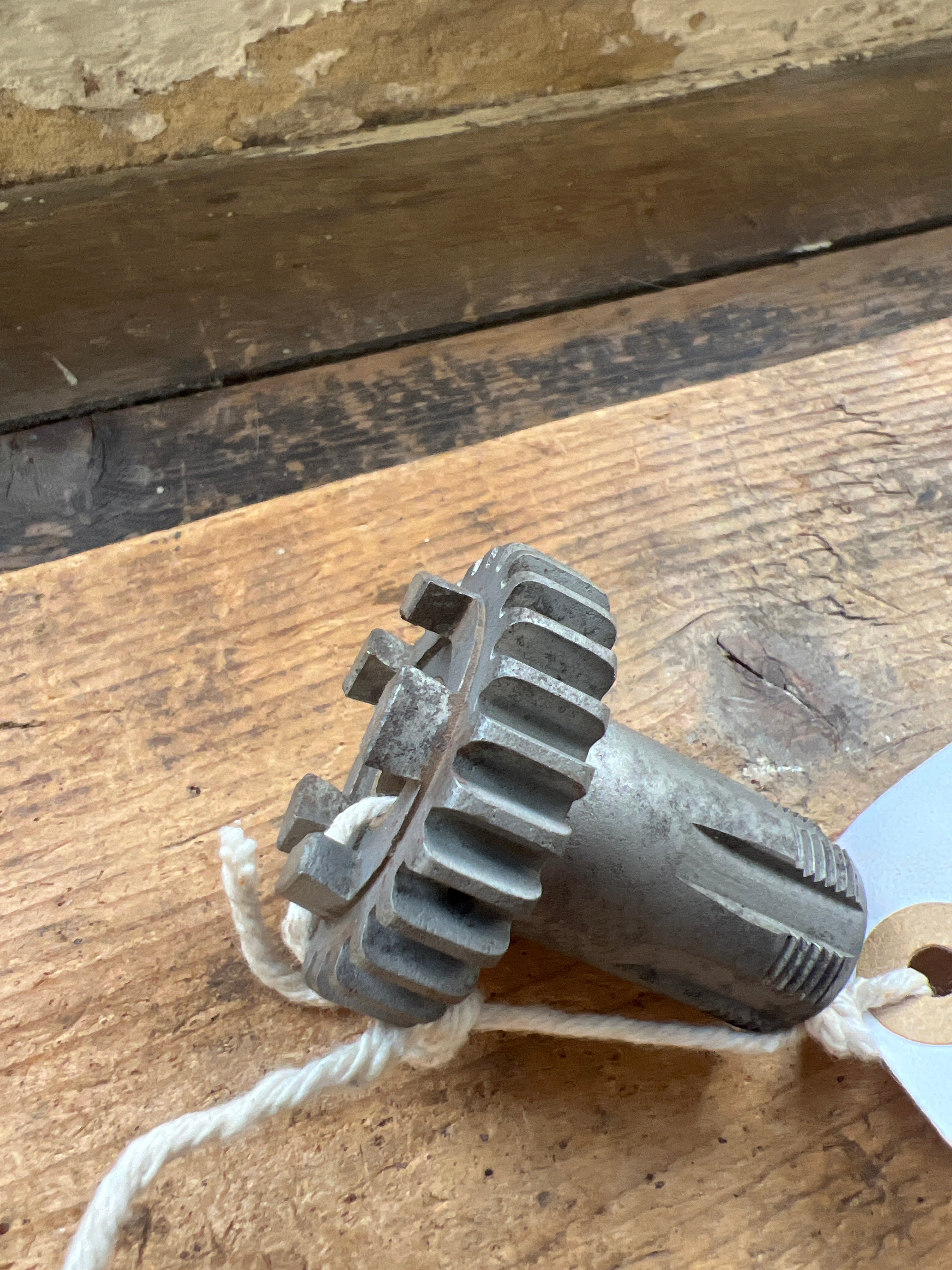 BSA Bantam 90-1582 3 speed gearbox main shaft sleeve gear