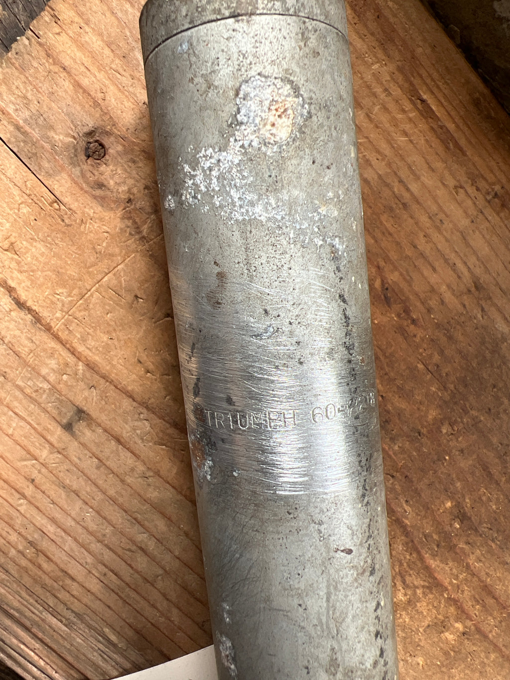 Triumph BSA 60-2218 fork column bottom cone fitting tool