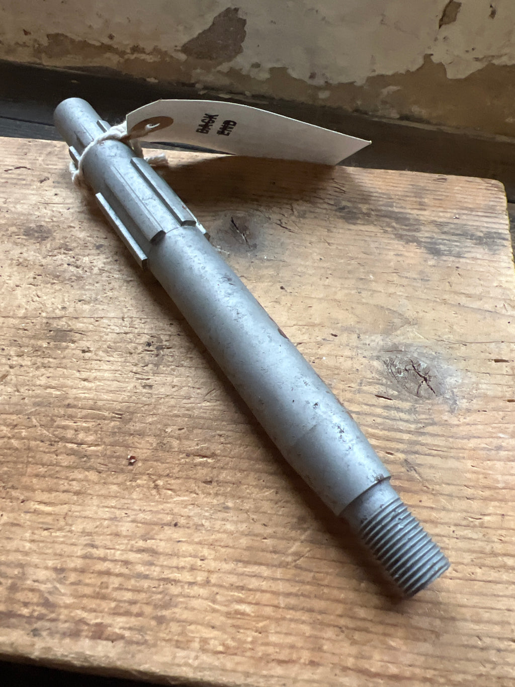 BSA C15 early distributor type gearbox main shaft