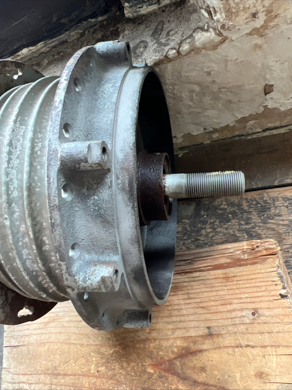BSA Bantam Bushman very late full width rear hub