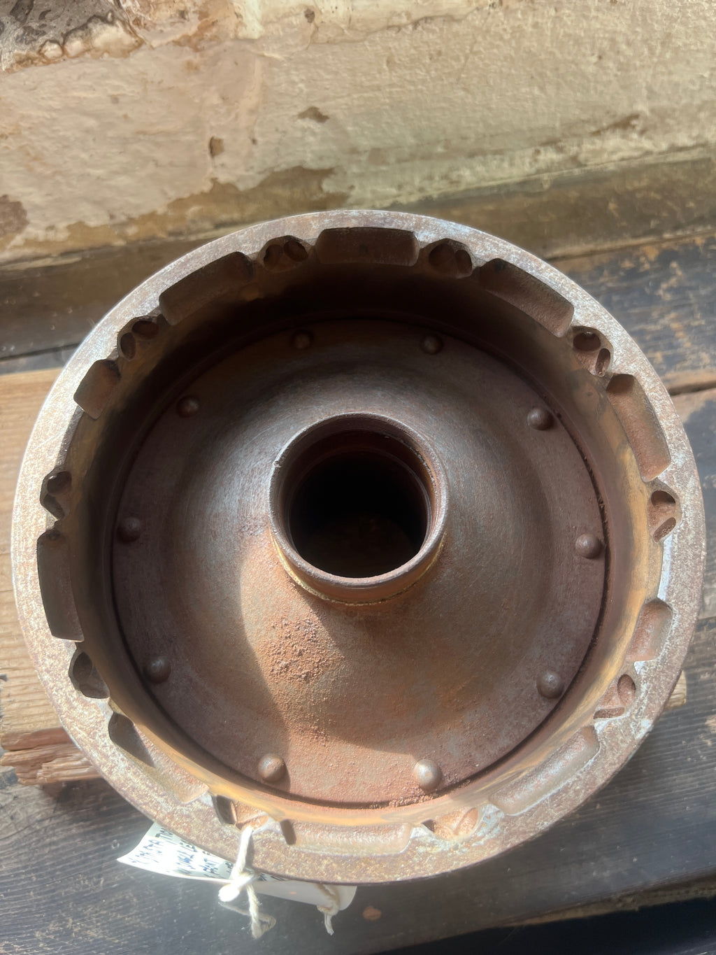 Triumph 3TA 5TA T100A 7” single leading shoe front full width wheel hub