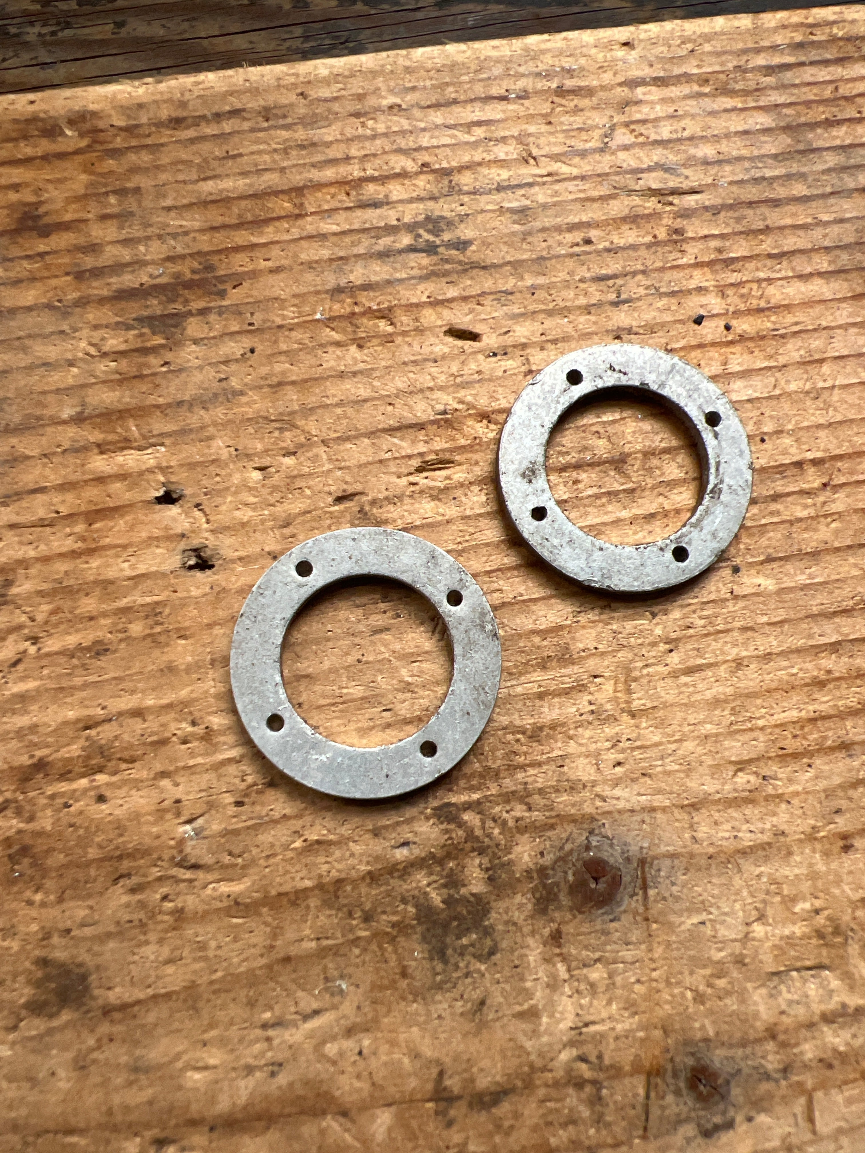 BSA B25SS B50SS oil in frame fork damper washers 97-4010