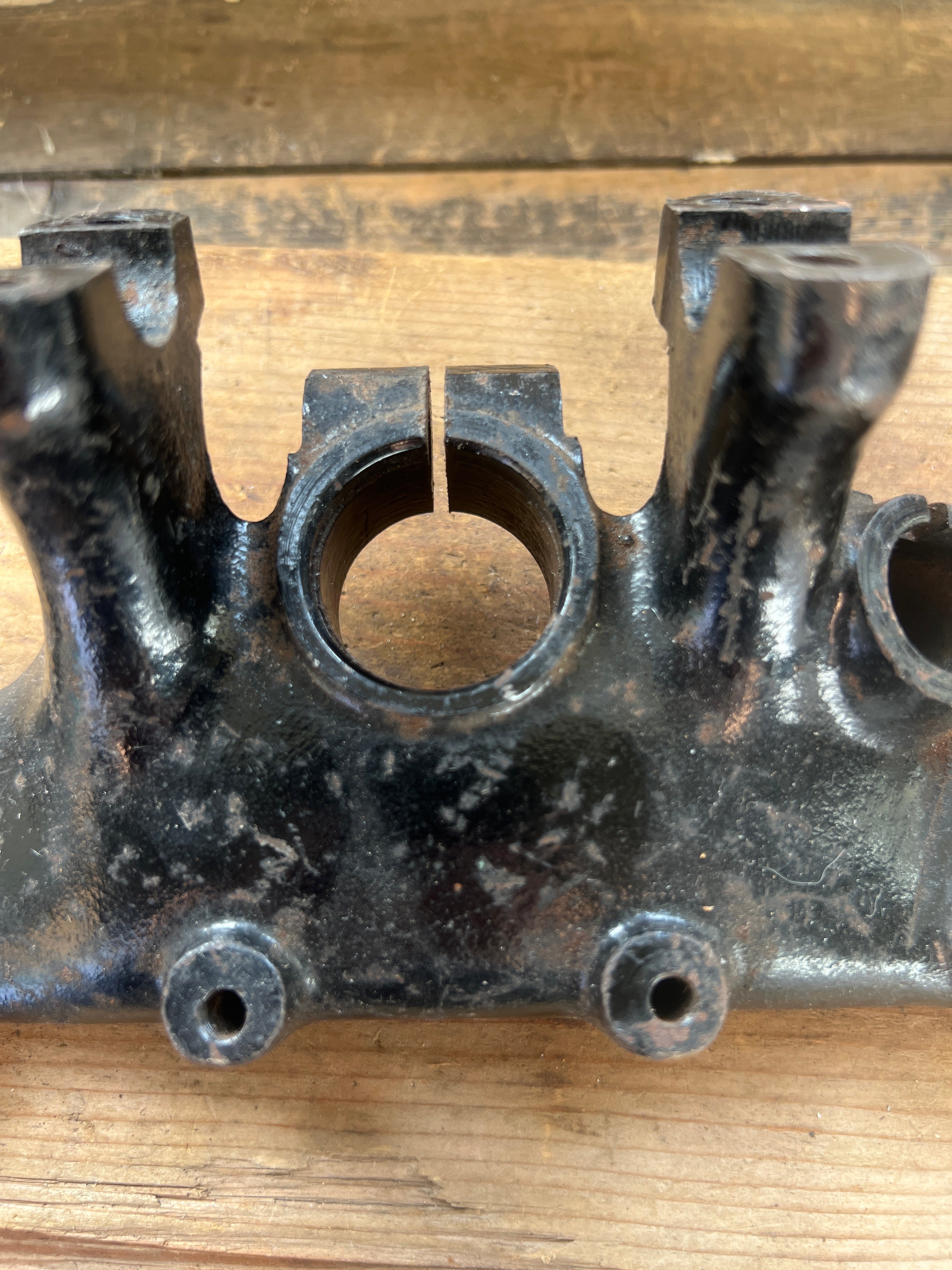 Triumph Top fork yoke 97-3662 500/650 Twins NOS