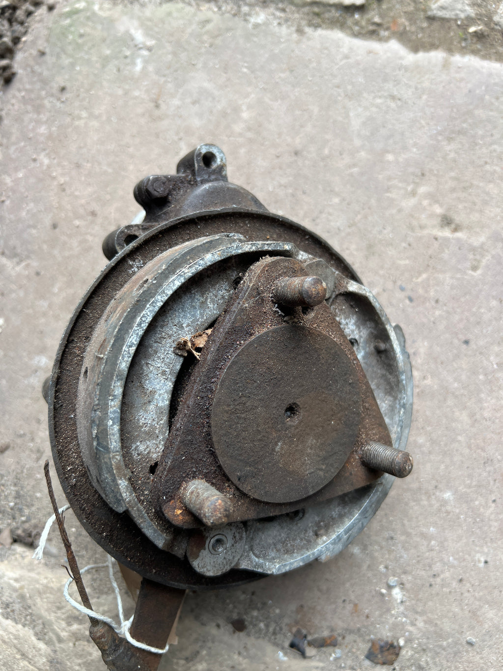 Triumph Tina scooter rear wheel drive complete Used