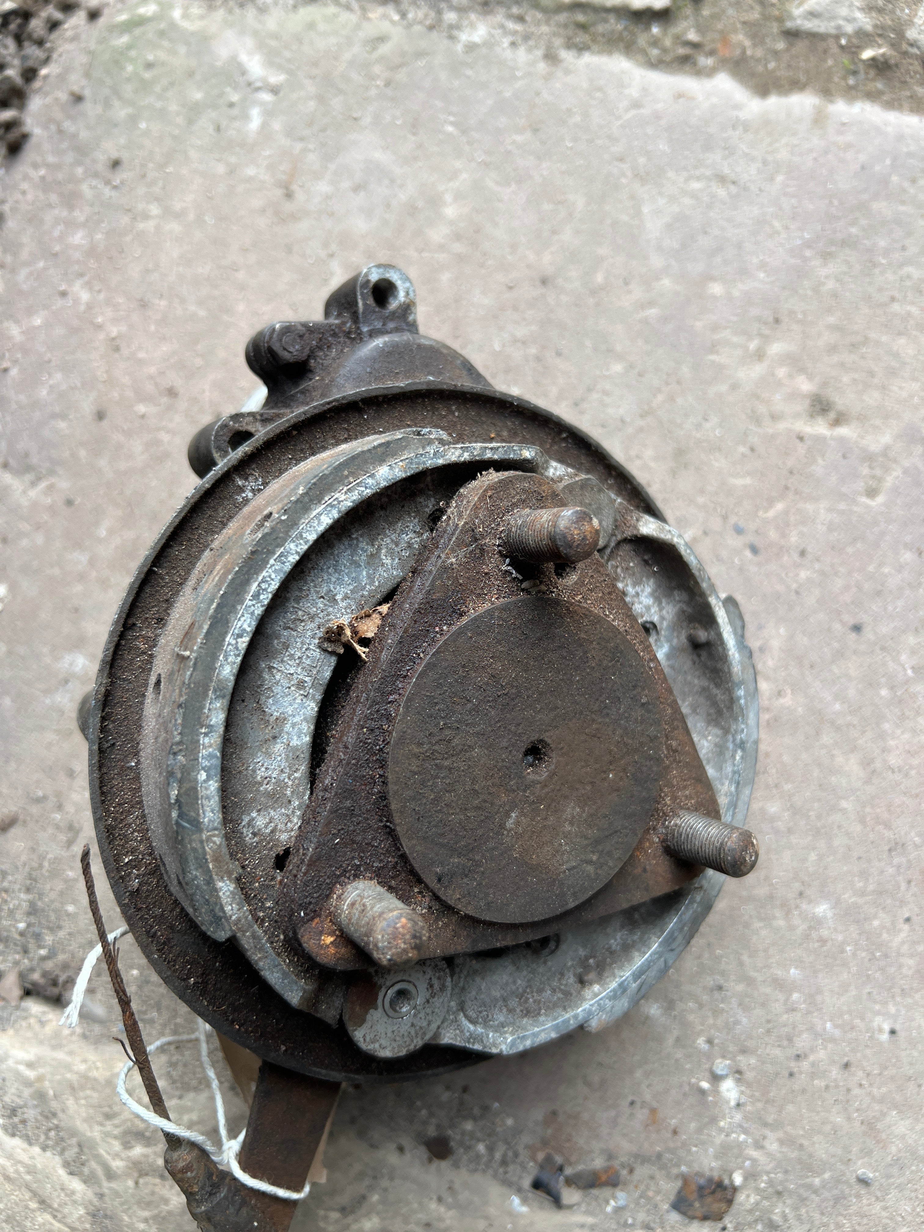 Triumph Tina scooter rear wheel drive complete Used