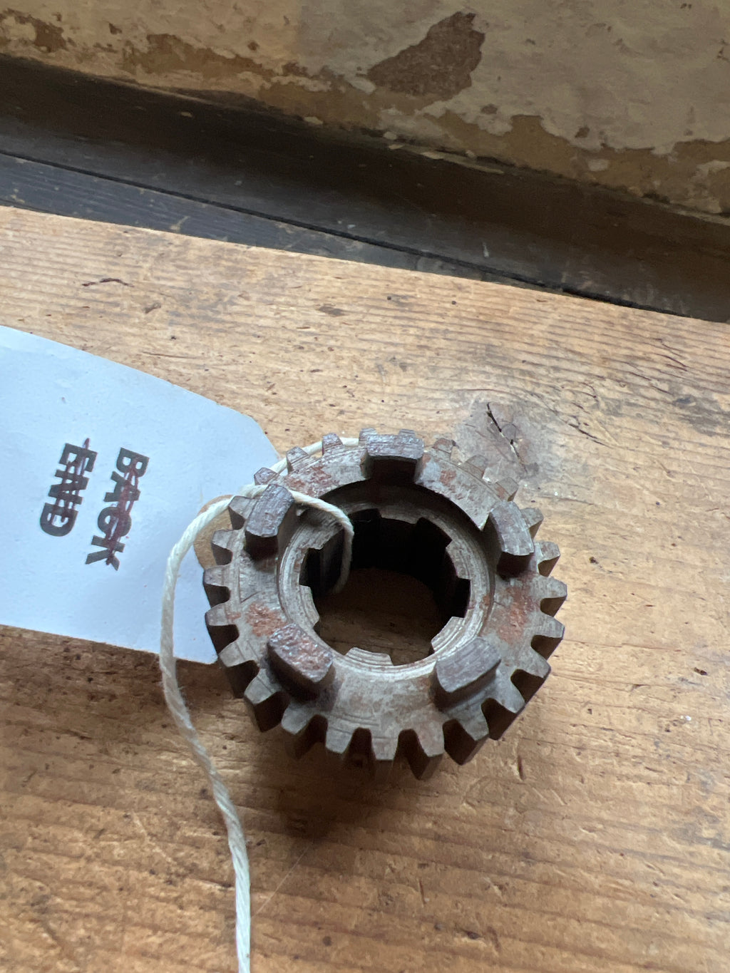 BSA C15T gearbox wide ratio gear sliding gear  40-3102