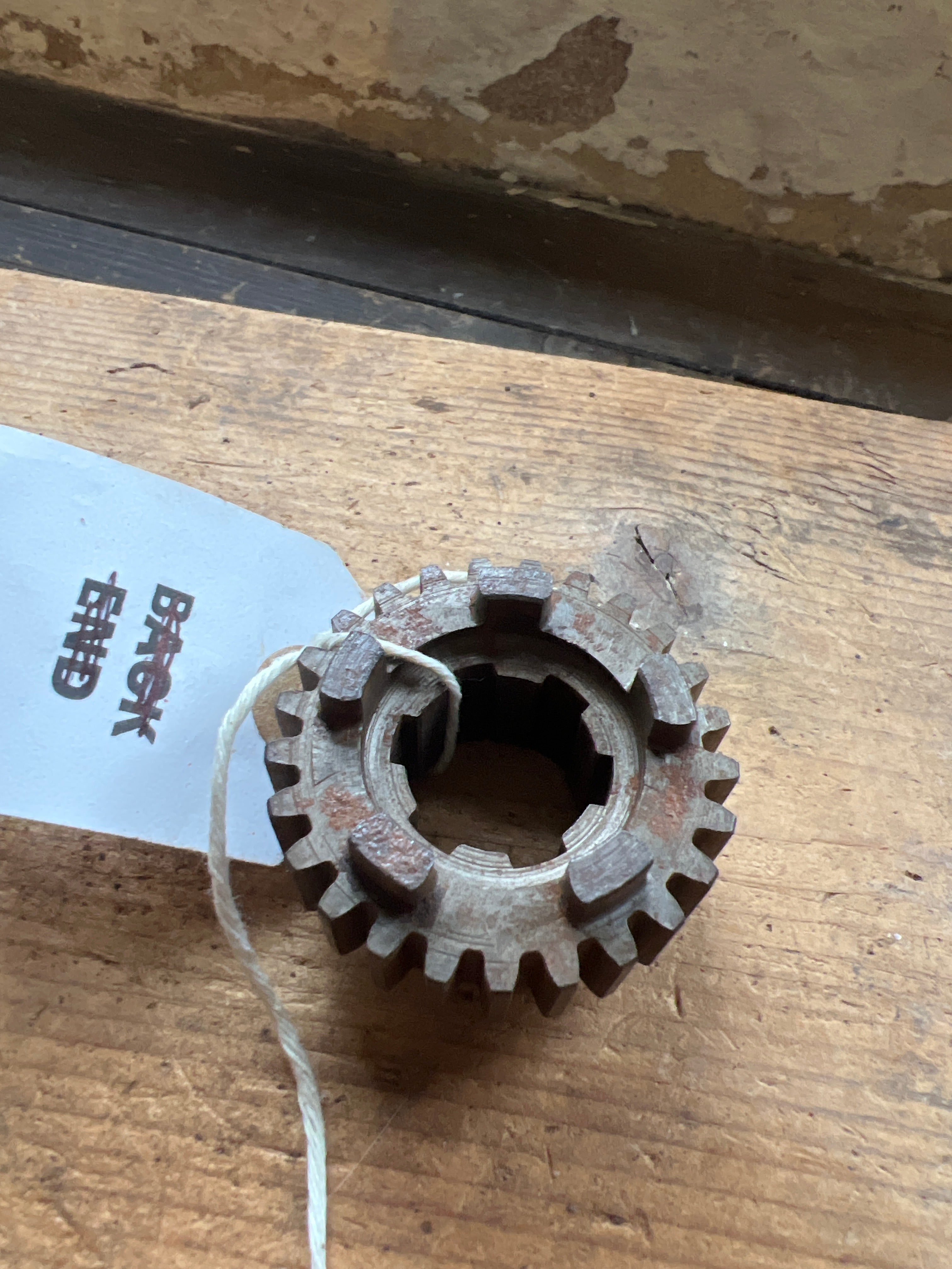 BSA C15T gearbox wide ratio gear sliding gear  40-3102