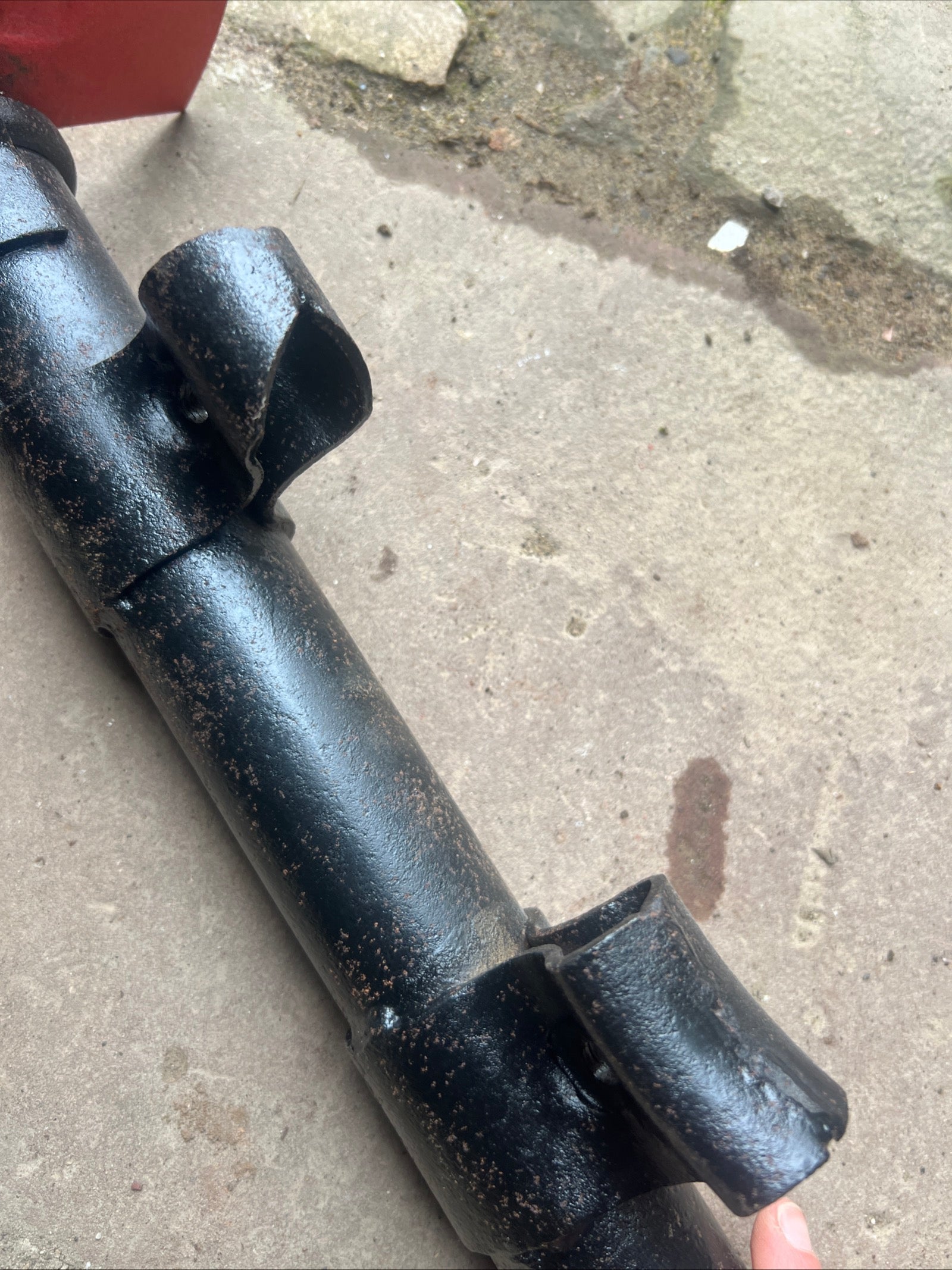 Triumph Tigress BSA Sunbeam 76-5031 scooter Head tube complete NOS