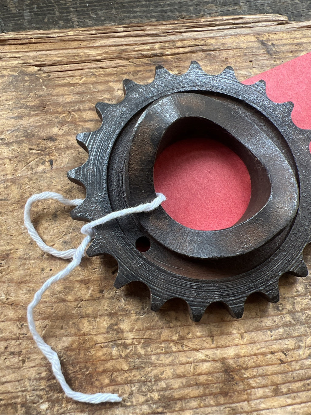 BSA Triumph Twin Crank Shock Absorber Sprocket 21 Tooth