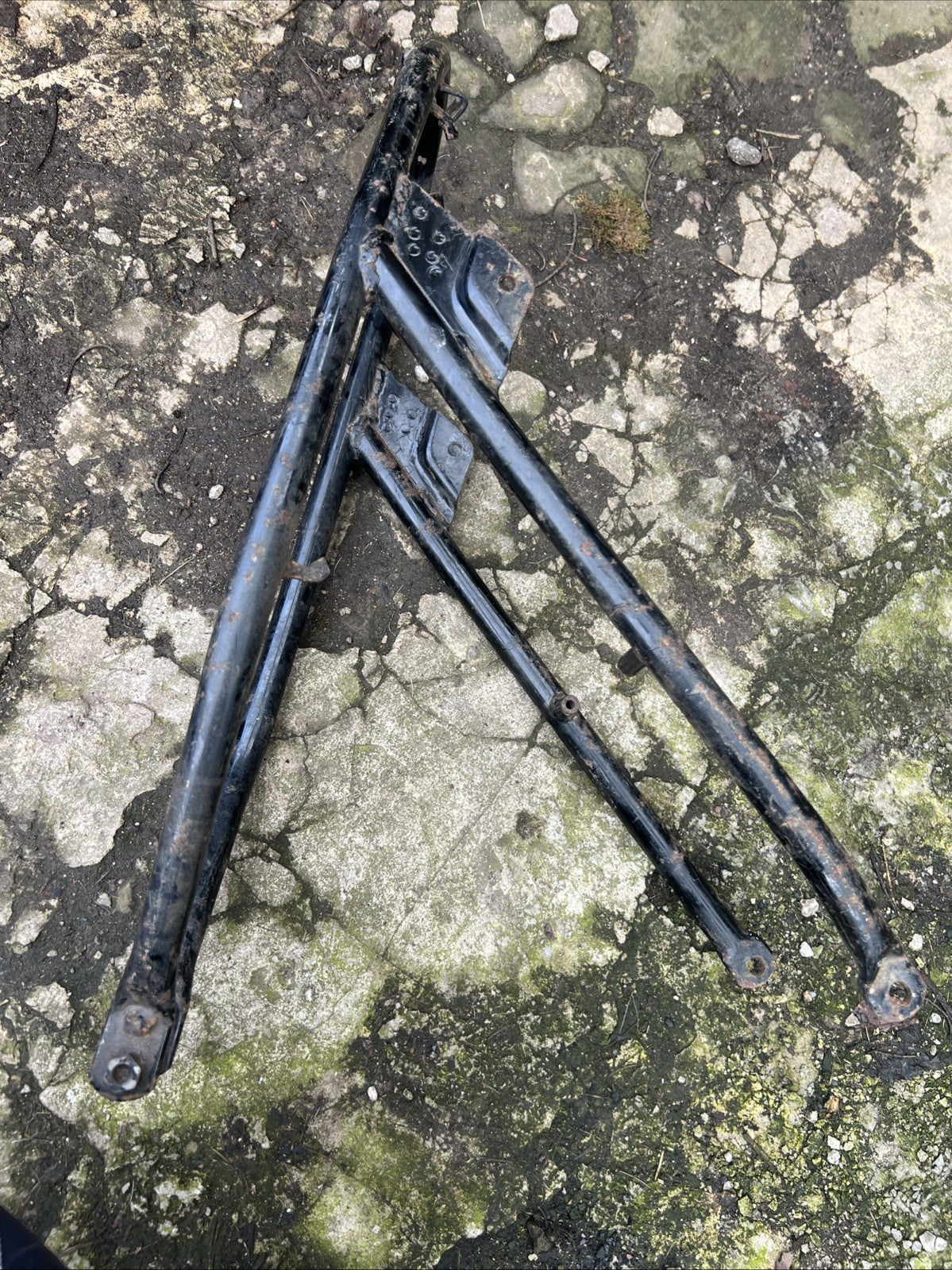 BSA Bantam Swinging Arm Frame Late Rear Sub Frame