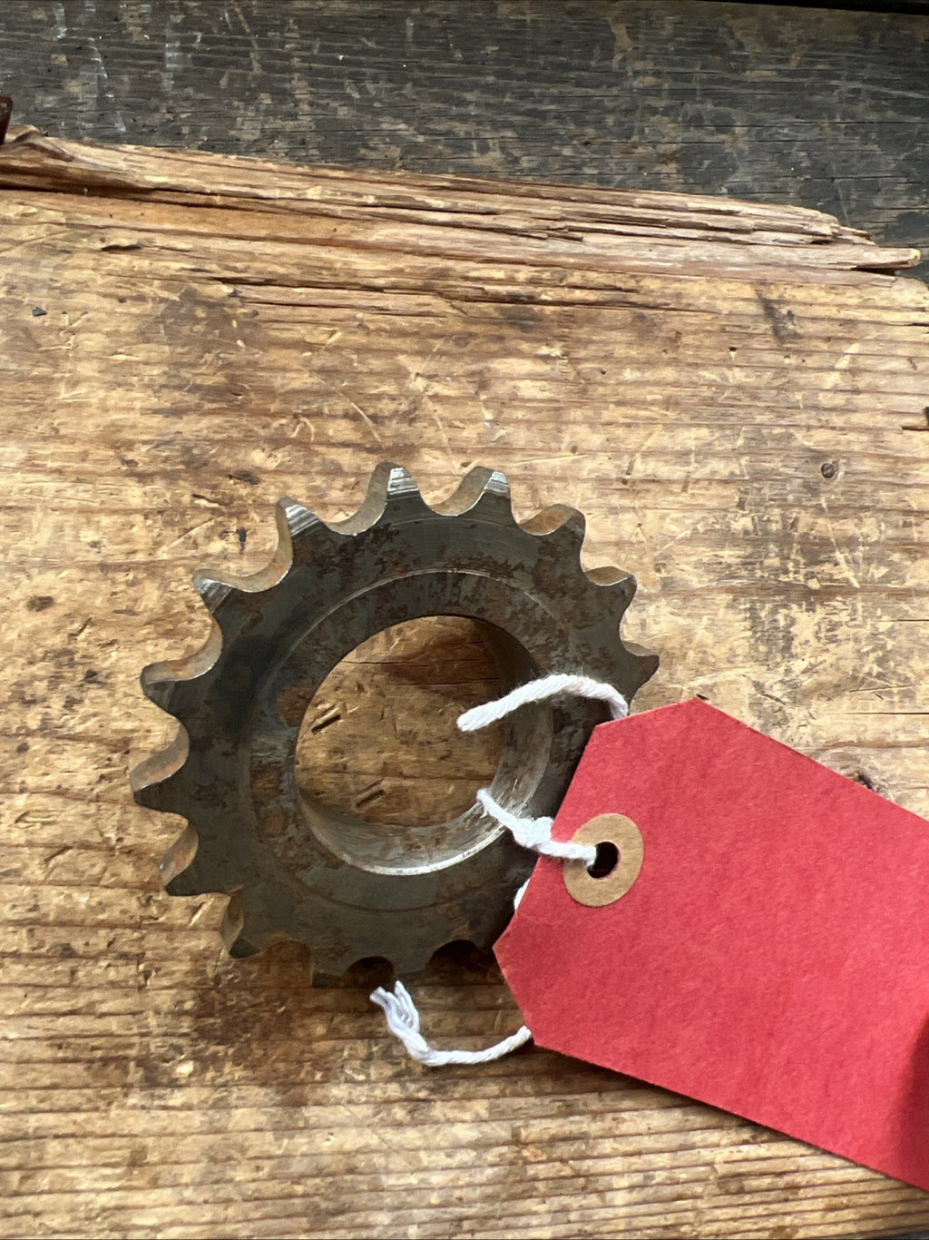BSA Triumph Twin Crank Shock Absorber Sprocket 17 Tooth