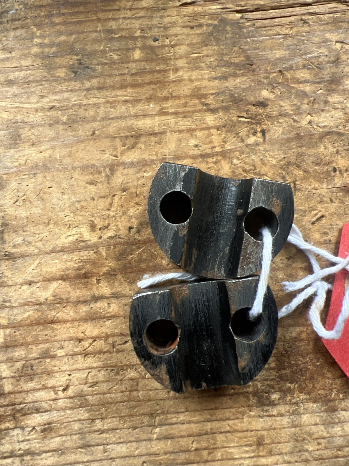BSA Bantam Bushman Heavyweight Fork Slider End Caps