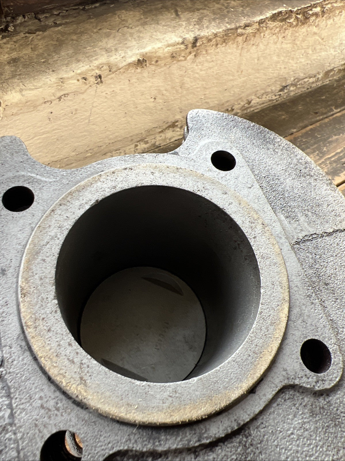 BSA B31 Big Fin Barrel And Piston
