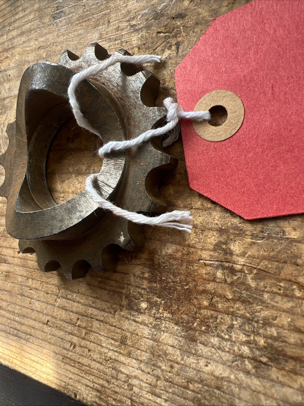BSA Triumph Twin Crank Shock Absorber Sprocket 18 Tooth