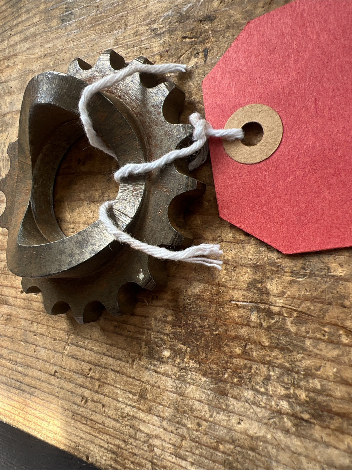 BSA Triumph Twin Crank Shock Absorber Sprocket 18 Tooth